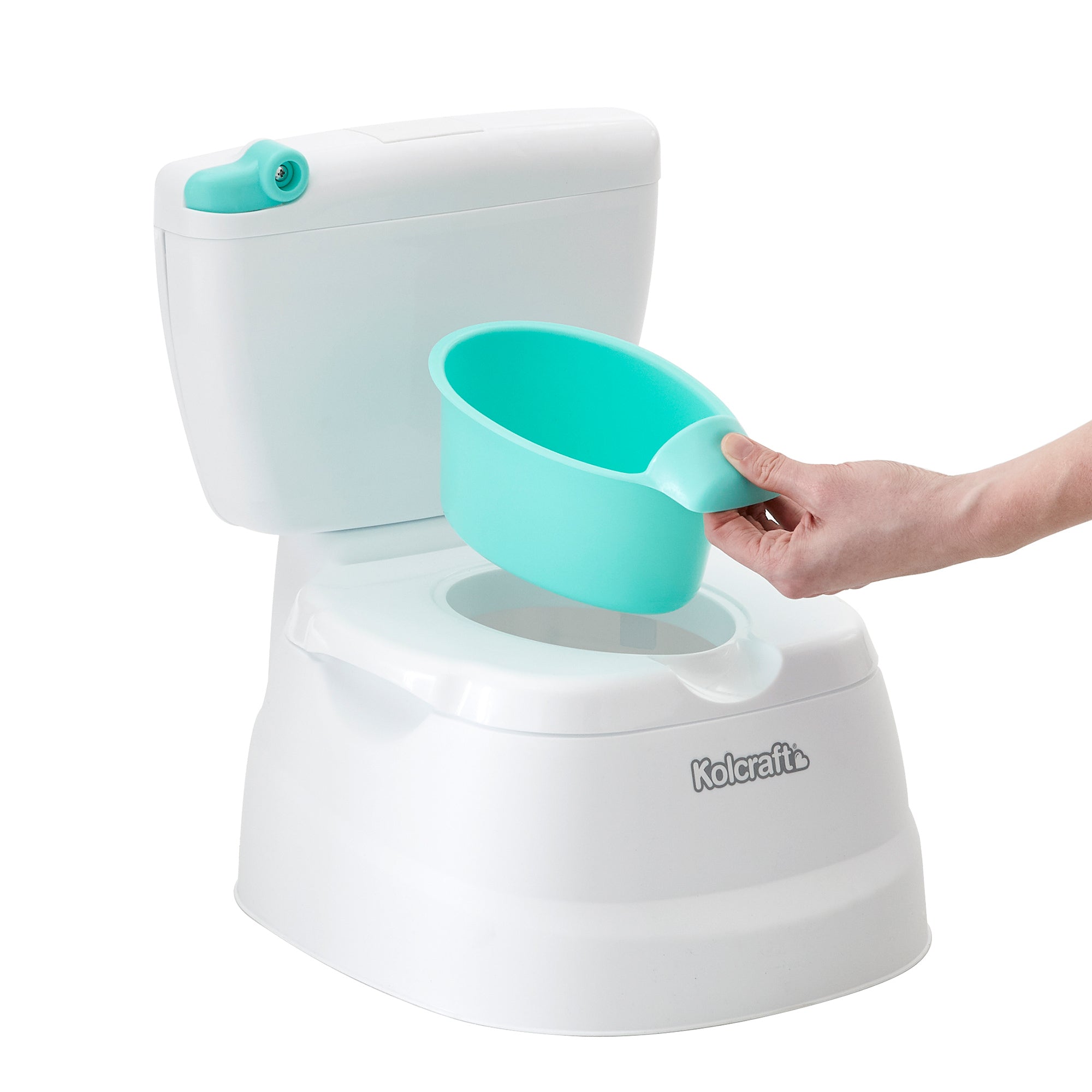 Kolcraft My Mini Potty Children's 2-in-1 Potty Trainer