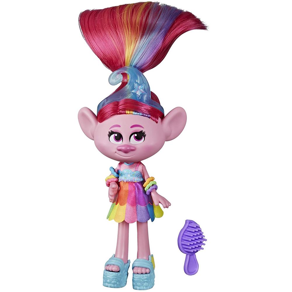 DreamWorks Trolls World Tour Glam Fashion Trolls