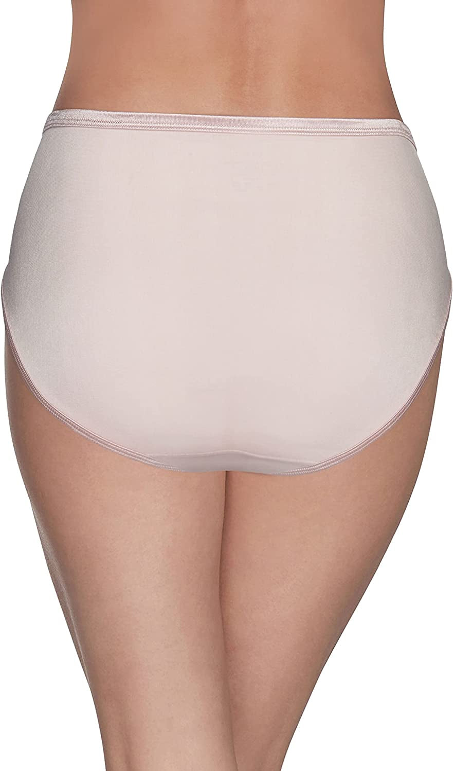 Vanity Fair Womens Illumination Hi Cut Panty Underwear