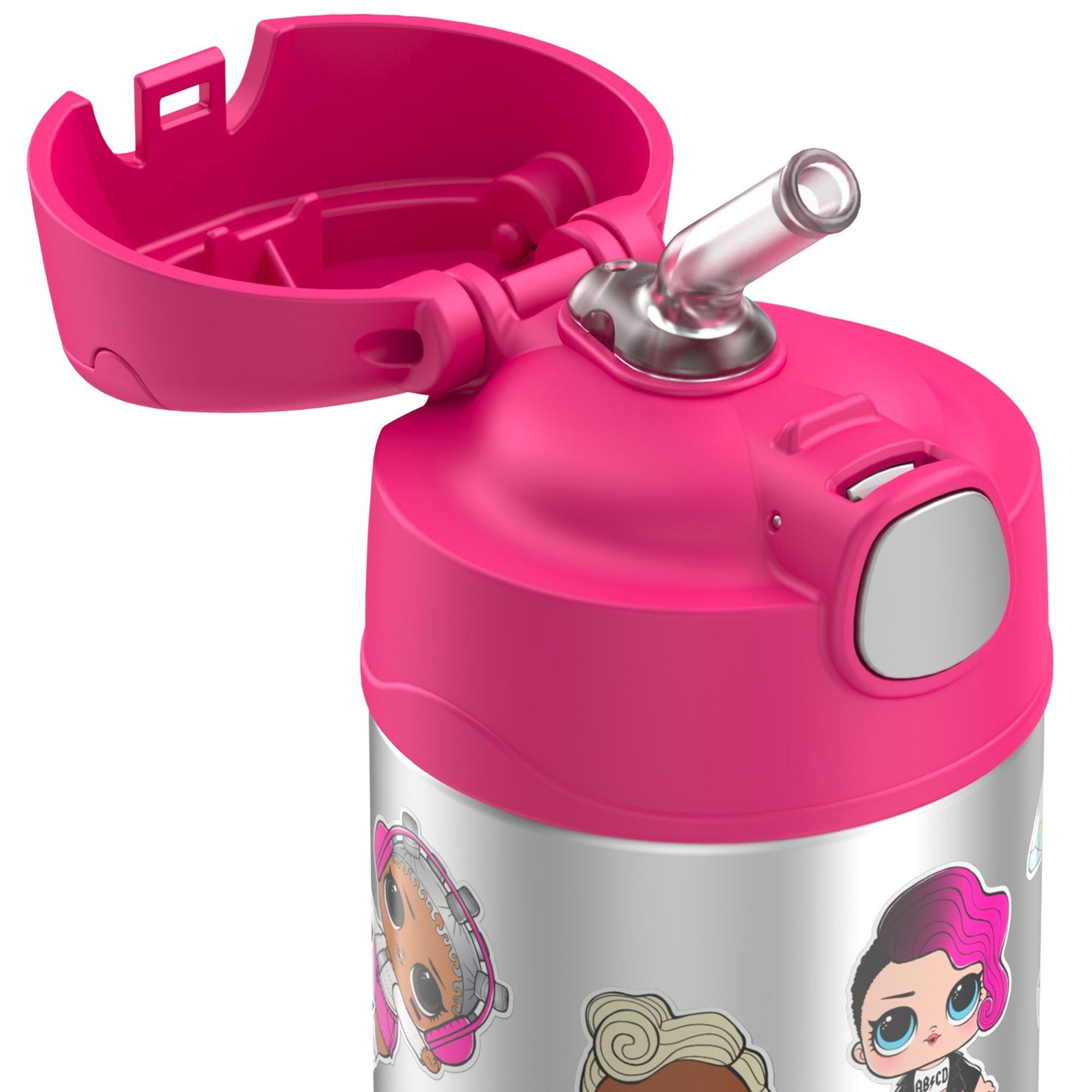 Thermos L.O.L. Surprise! 12 oz. Funtainer Bottle, Pink