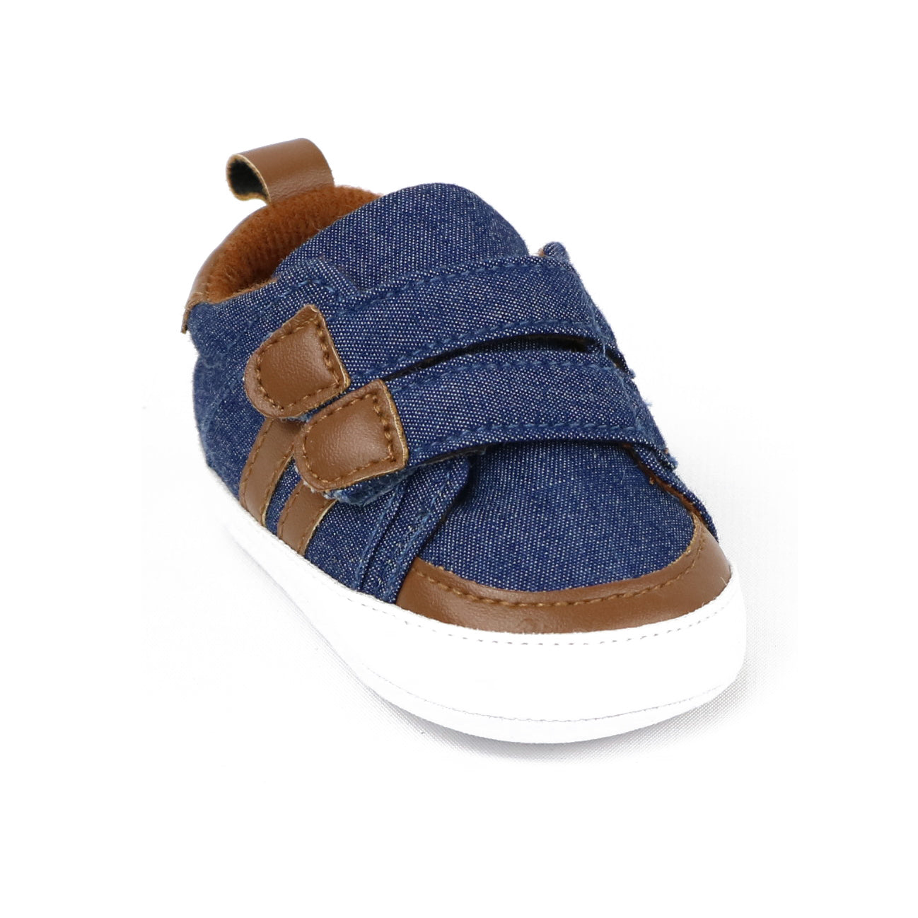 Stepping Stones Boys 0-9 Months Velcro Slip On Sneaker