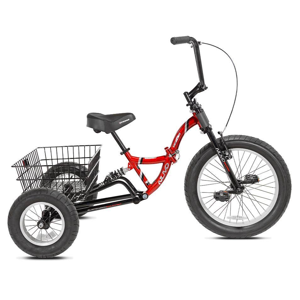 Kent 20'' Adult's Nuvo Folding Trike