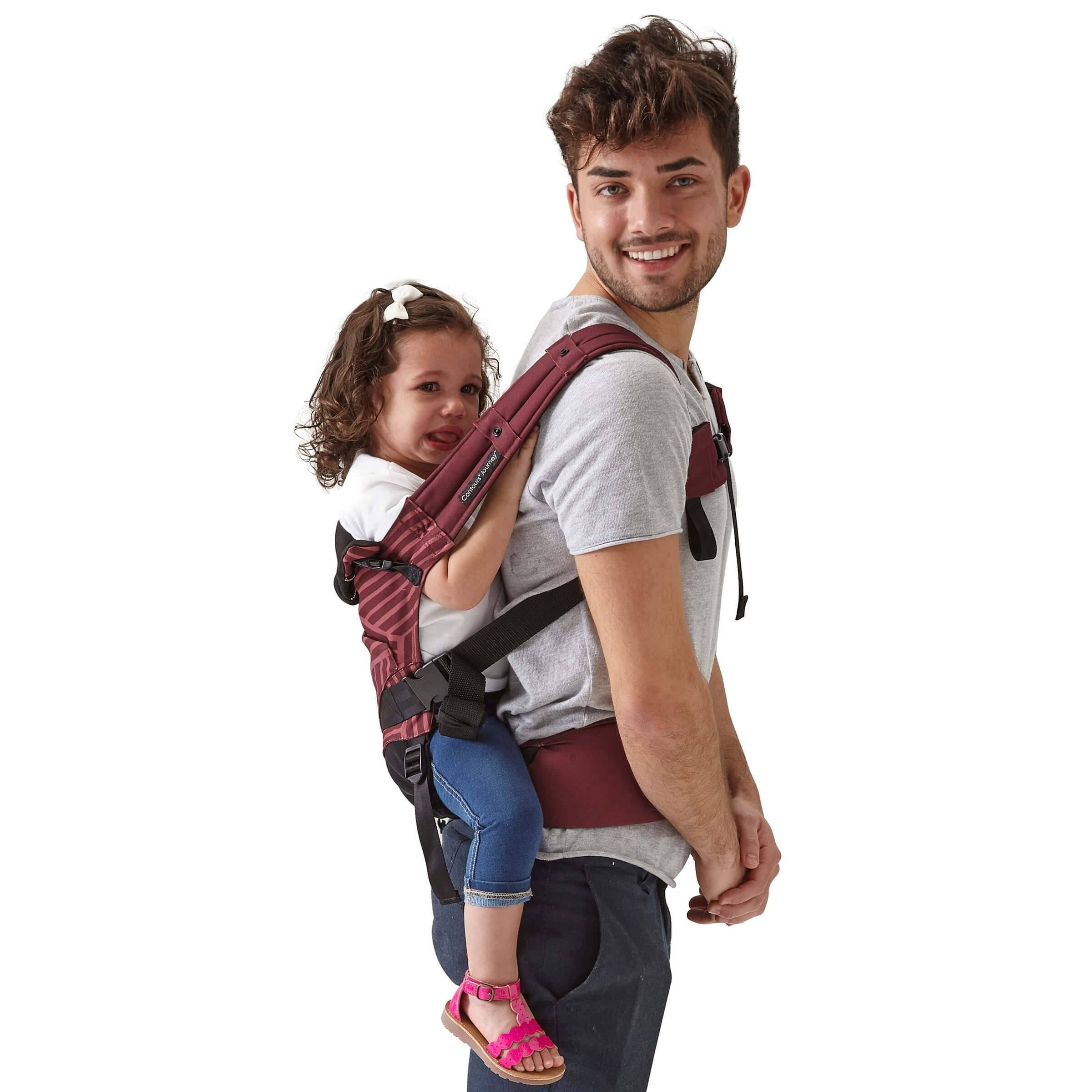 Contours Journey 5 Position Baby Carrier