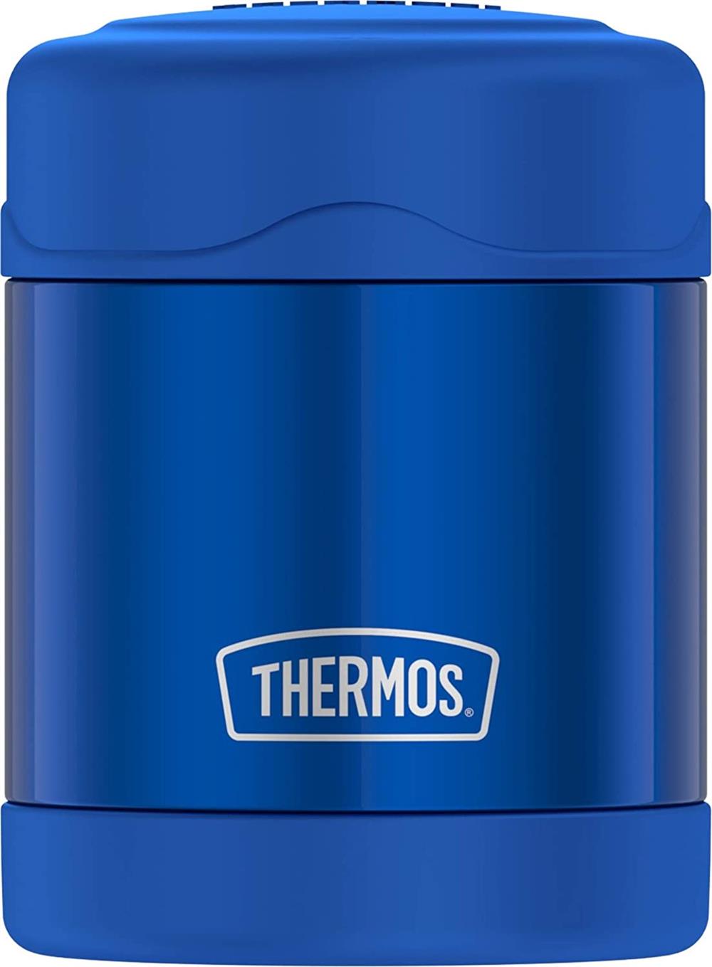 Thermos 10 Ounce Stainless Steel Food Jar, Blue