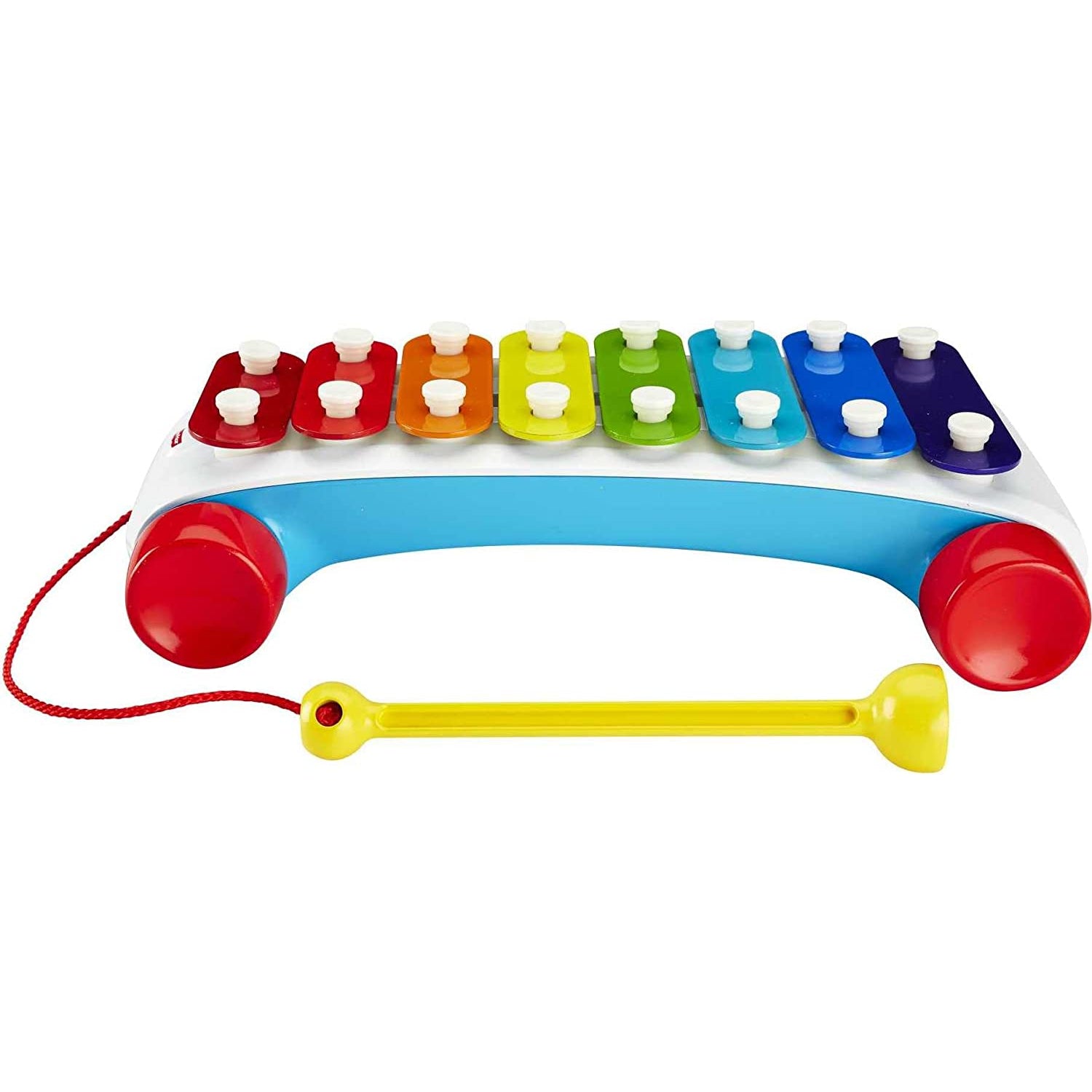 Fisher-Price Toddler Pull Toy, Classic Xylophone Pretend Musical Instrument