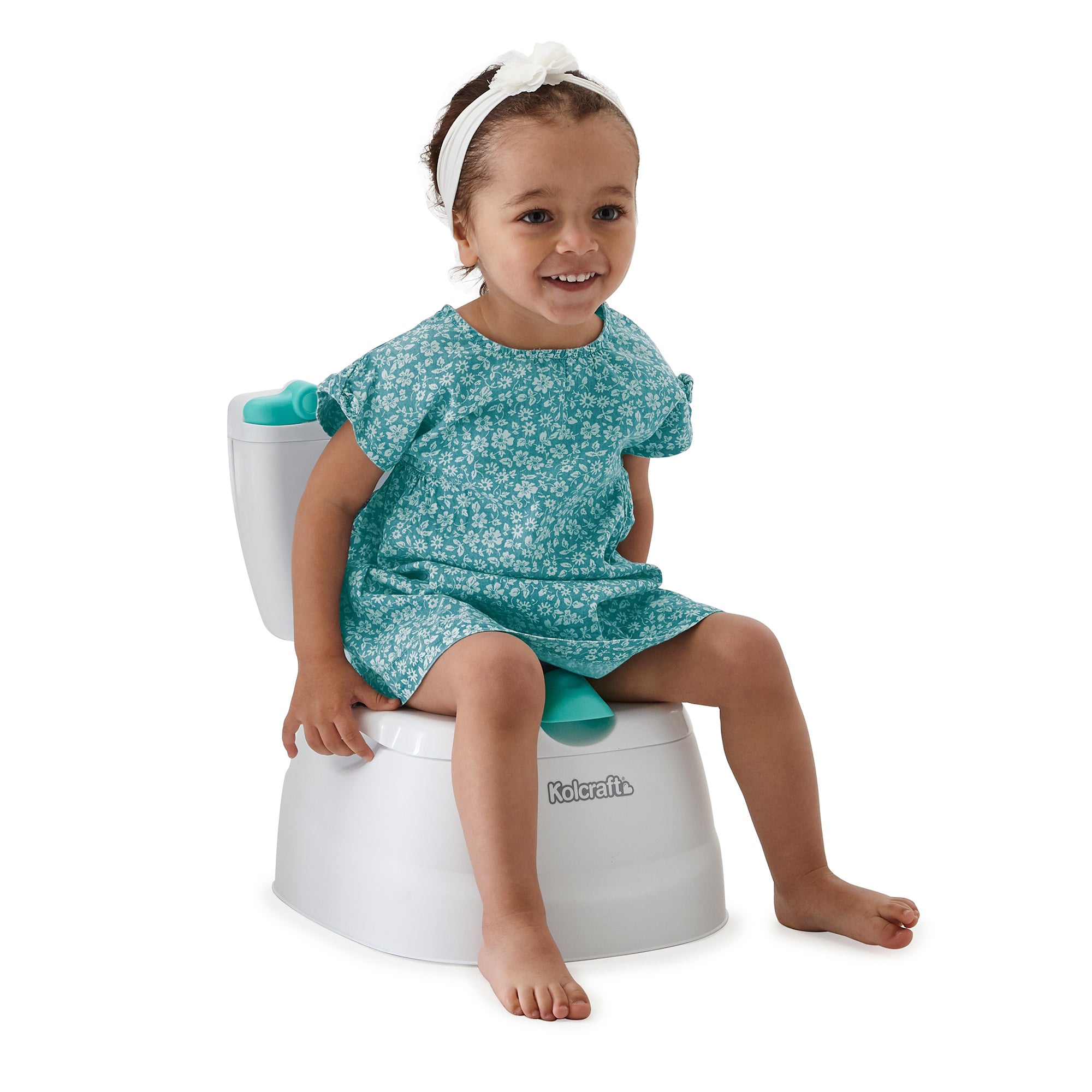 Kolcraft My Mini Potty Children's 2-in-1 Potty Trainer