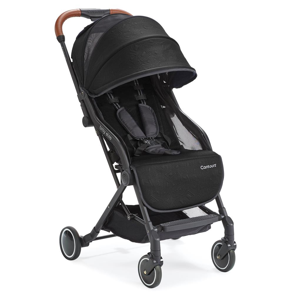 Contours Bitsy Elite Compact Fold Lightweight Stroller for Travel