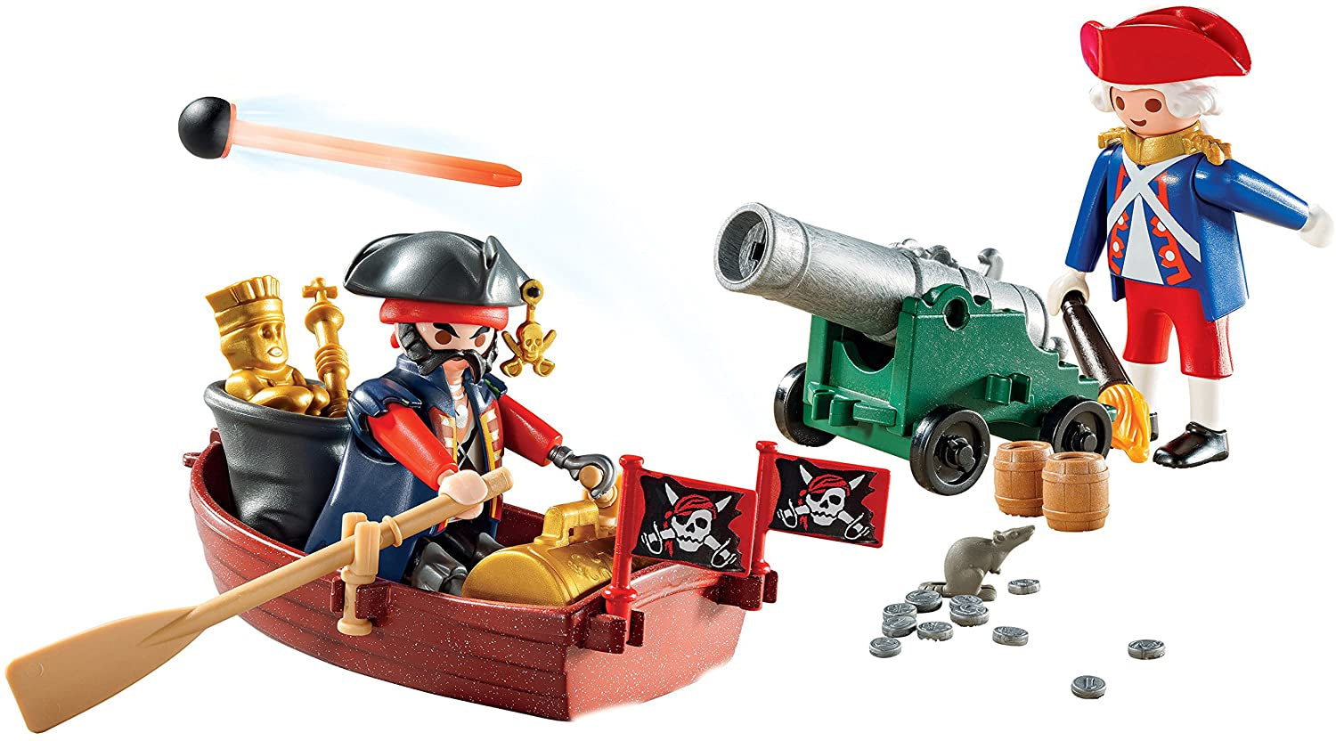 PLAYMOBIL Pirate Raider Carry Case