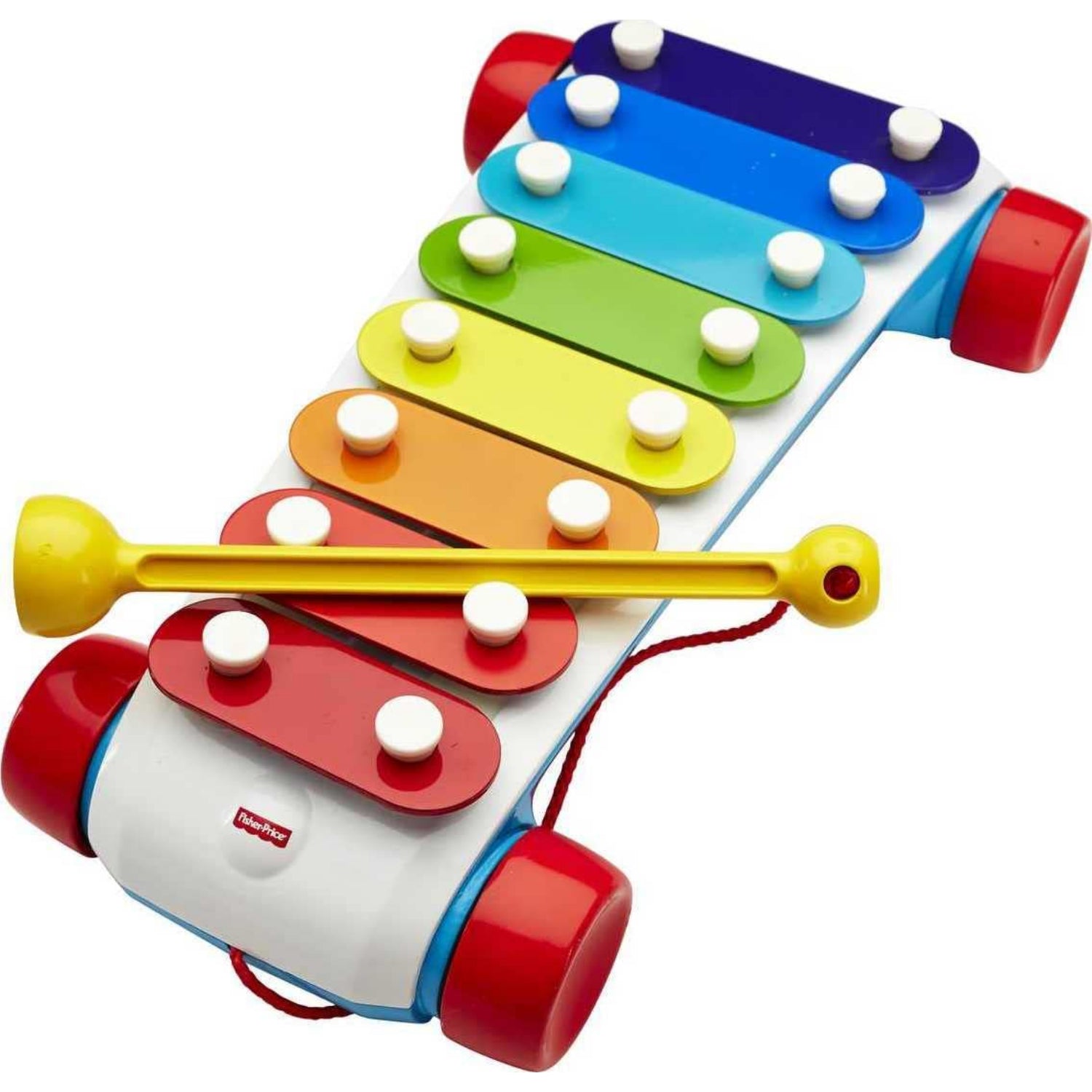 Fisher-Price Toddler Pull Toy, Classic Xylophone Pretend Musical Instrument