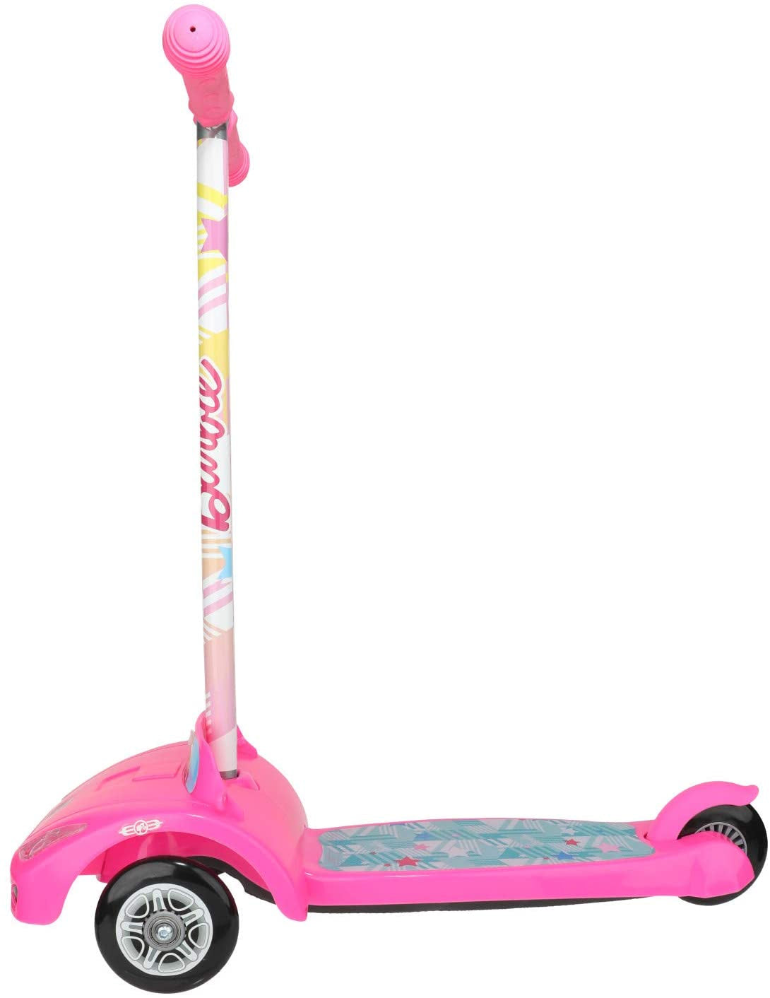 Barbie Convertible Self Balancing Kick Scooter with 3 Wheels