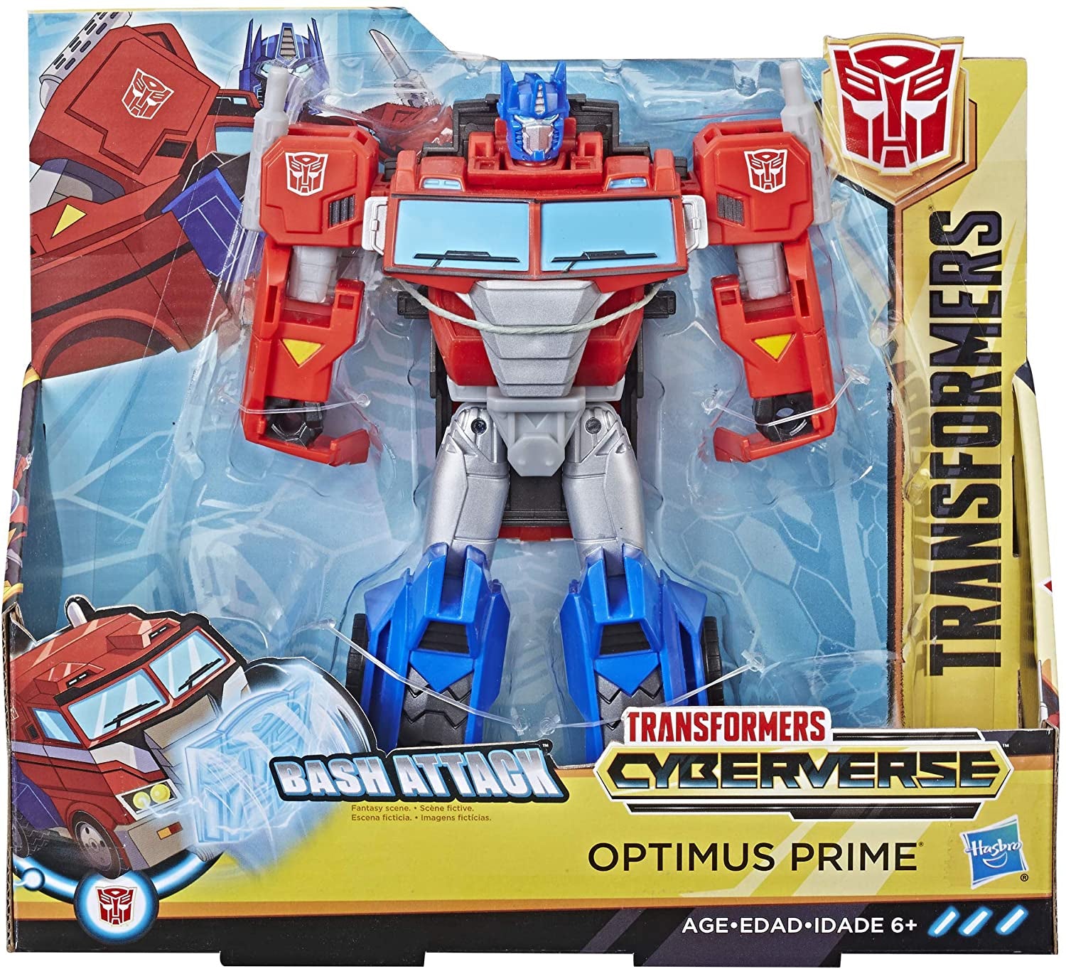 Hasbro Transformers Cyberverse Action Figure Toy