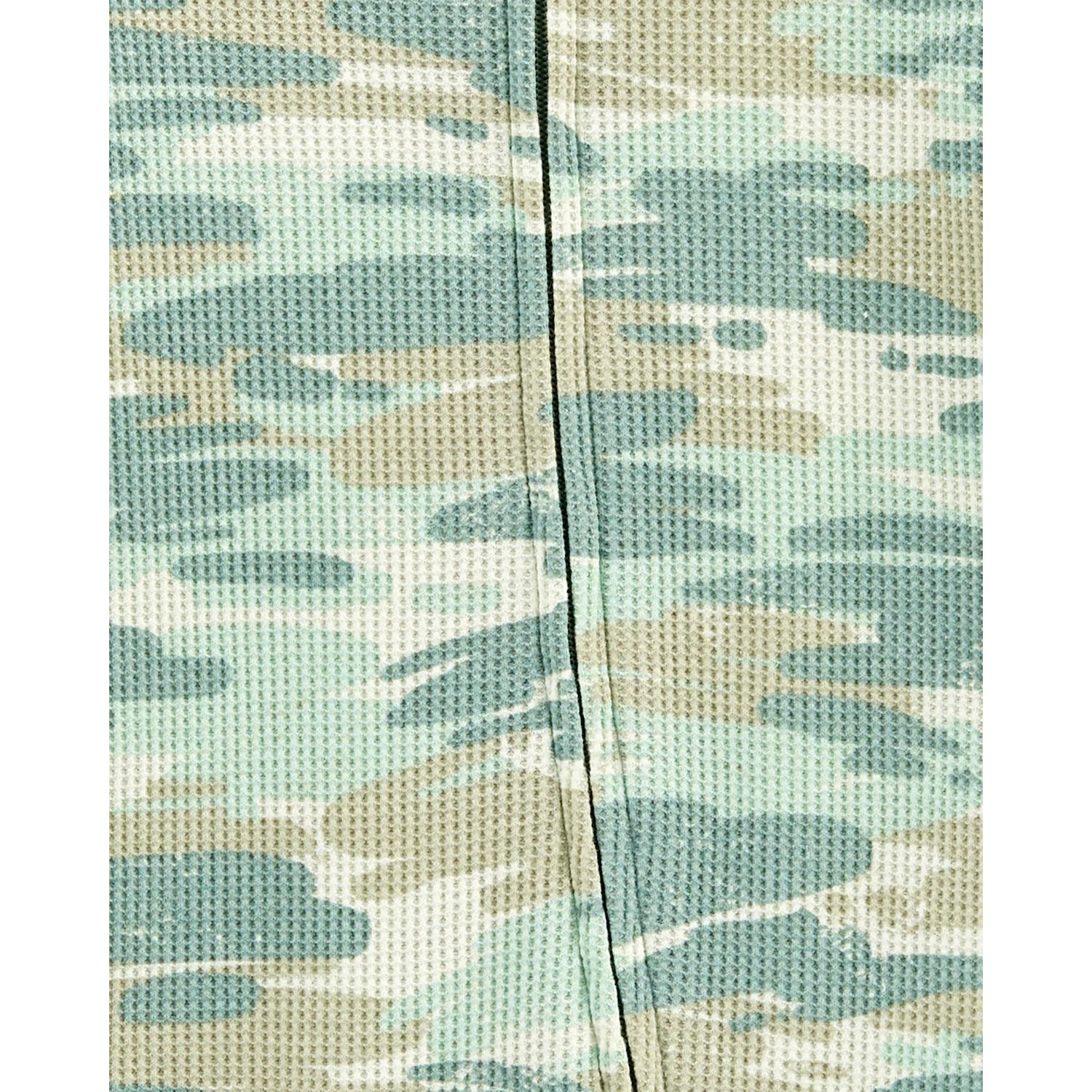 Carters Boys 0-9 Months Camo 2-Way Zip Thermal Sleep & Play