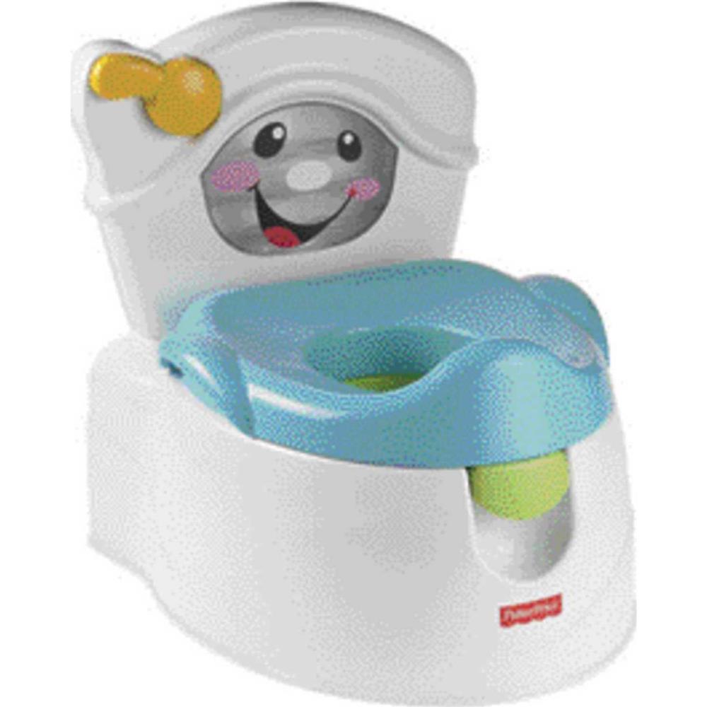 Fisher-Price Learn-to-Flush Potty Multicolor