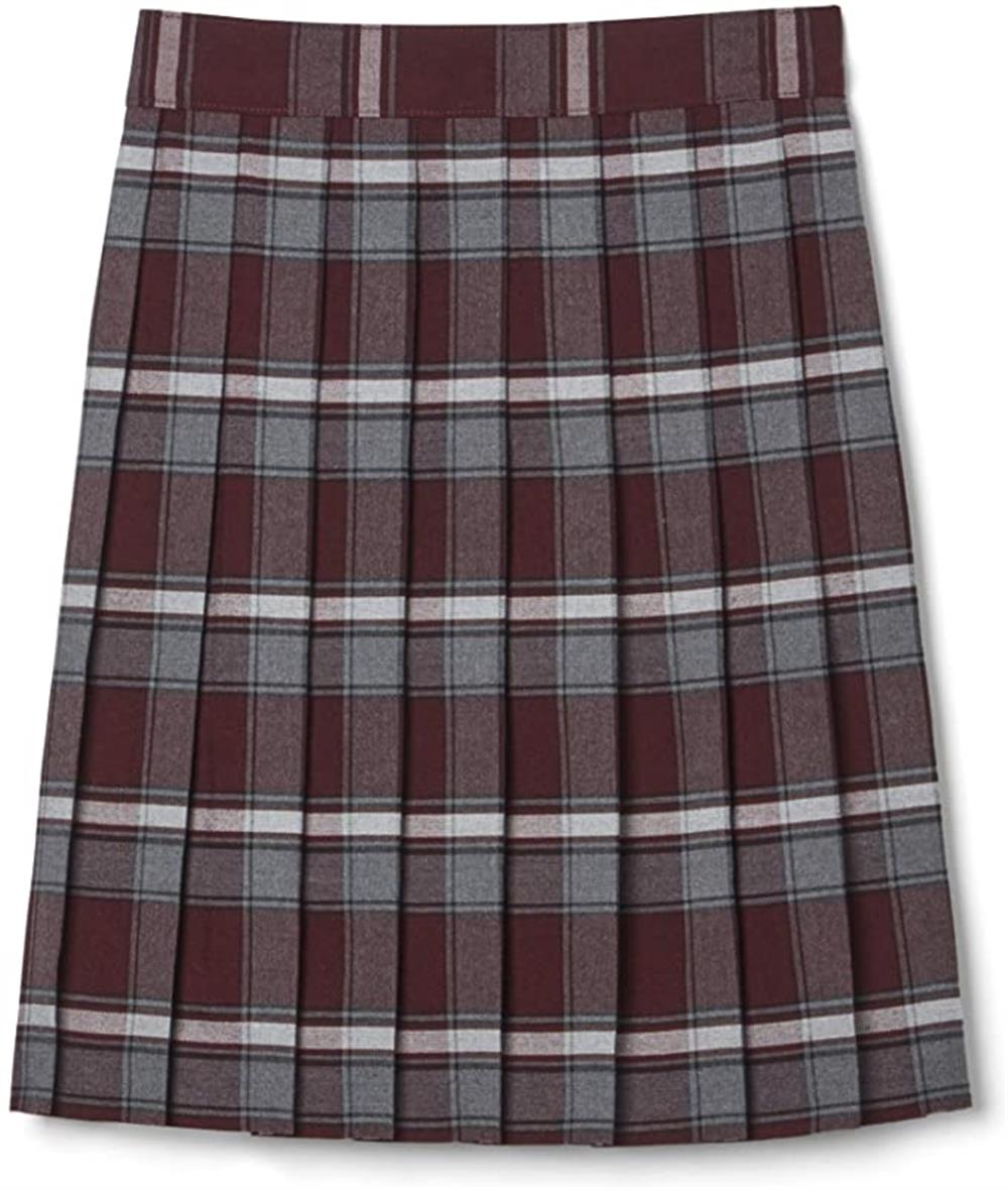 French Toast Girls' Plaid Pleated Skirt