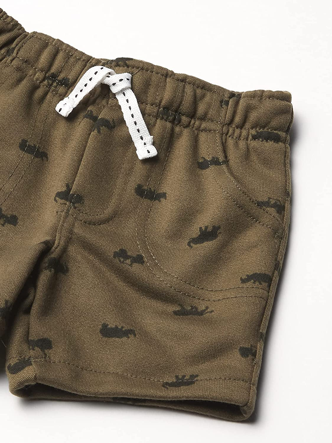 Kids Headquarters Boys 12-24 Months Safari Jeep Short Set