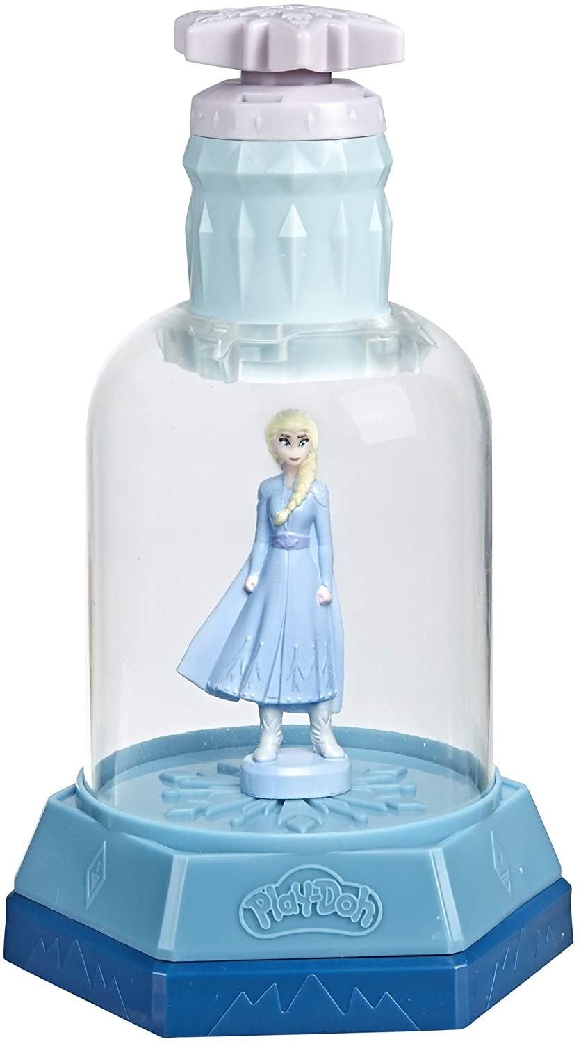 Play-Doh Mysteries Disney Frozen 2 Snow Globe Playset