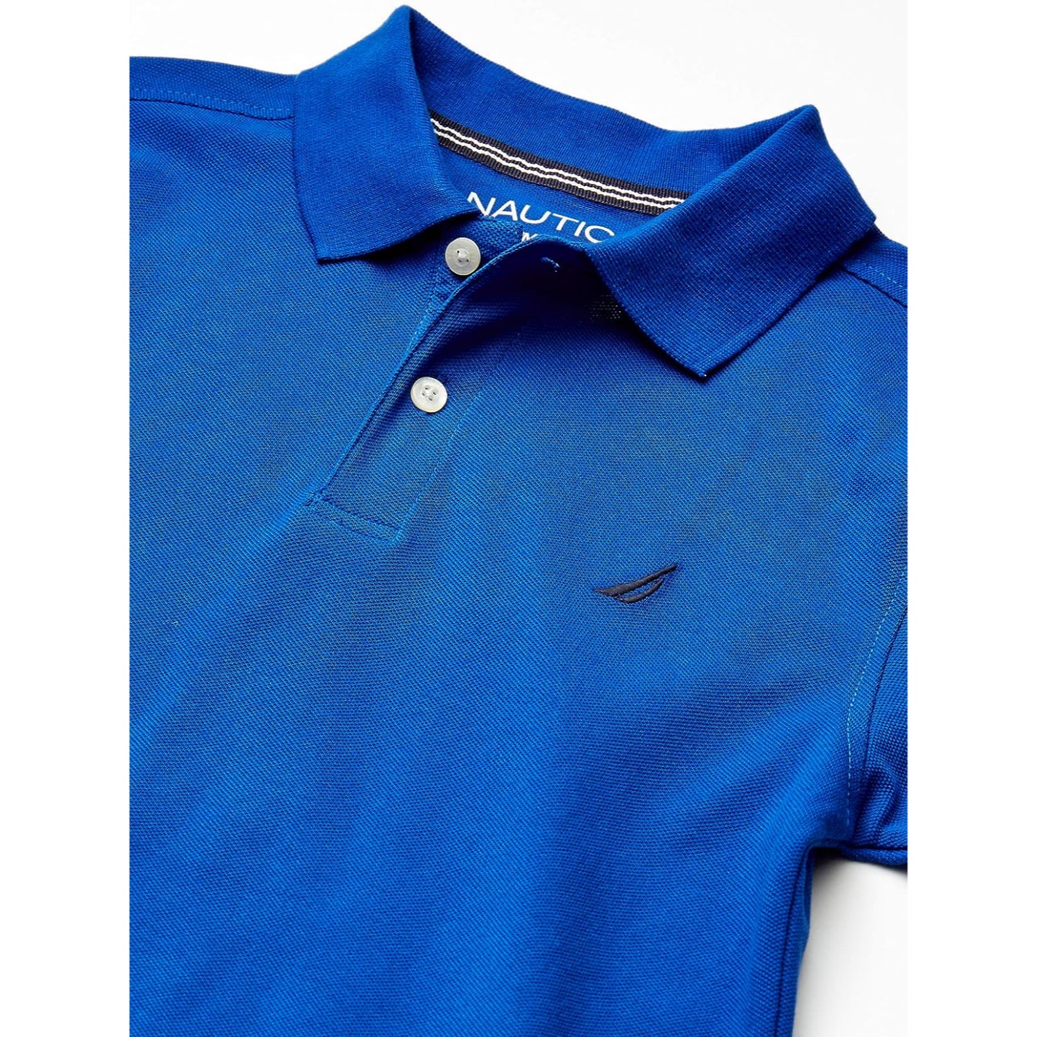 Nautica Boys 8-20 Short Sleeve Anchor Polo