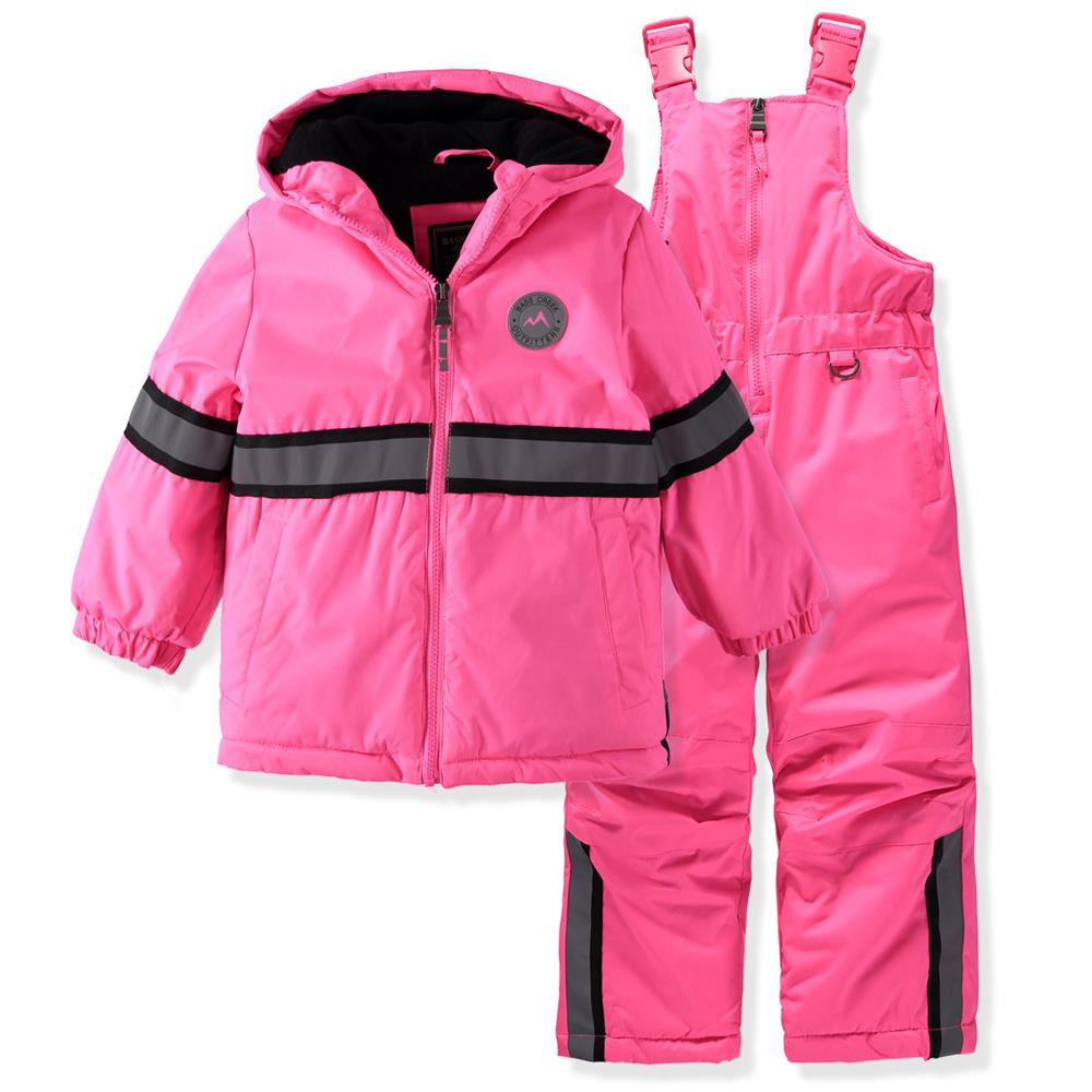 Bass Creek Outfitters Girls 2T-16 High Visibility 2-Piece Snowsuit