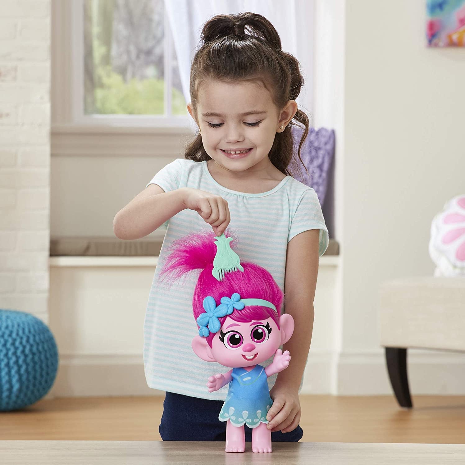 DreamWorks Trolls World Tour Toddler Poppy