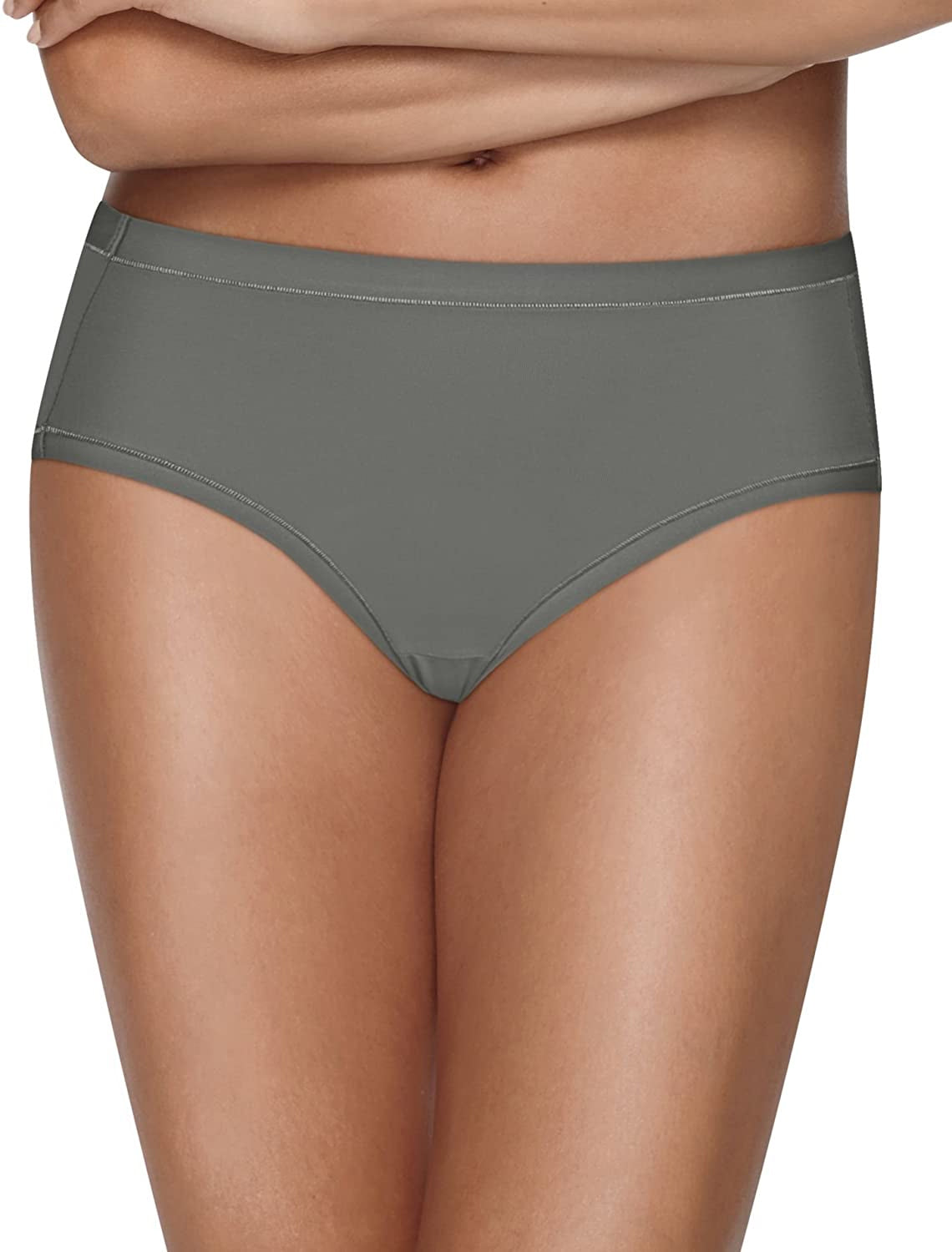 Hanes Womens Ultimate Cool Comfort Microfiber Low Rise Brief