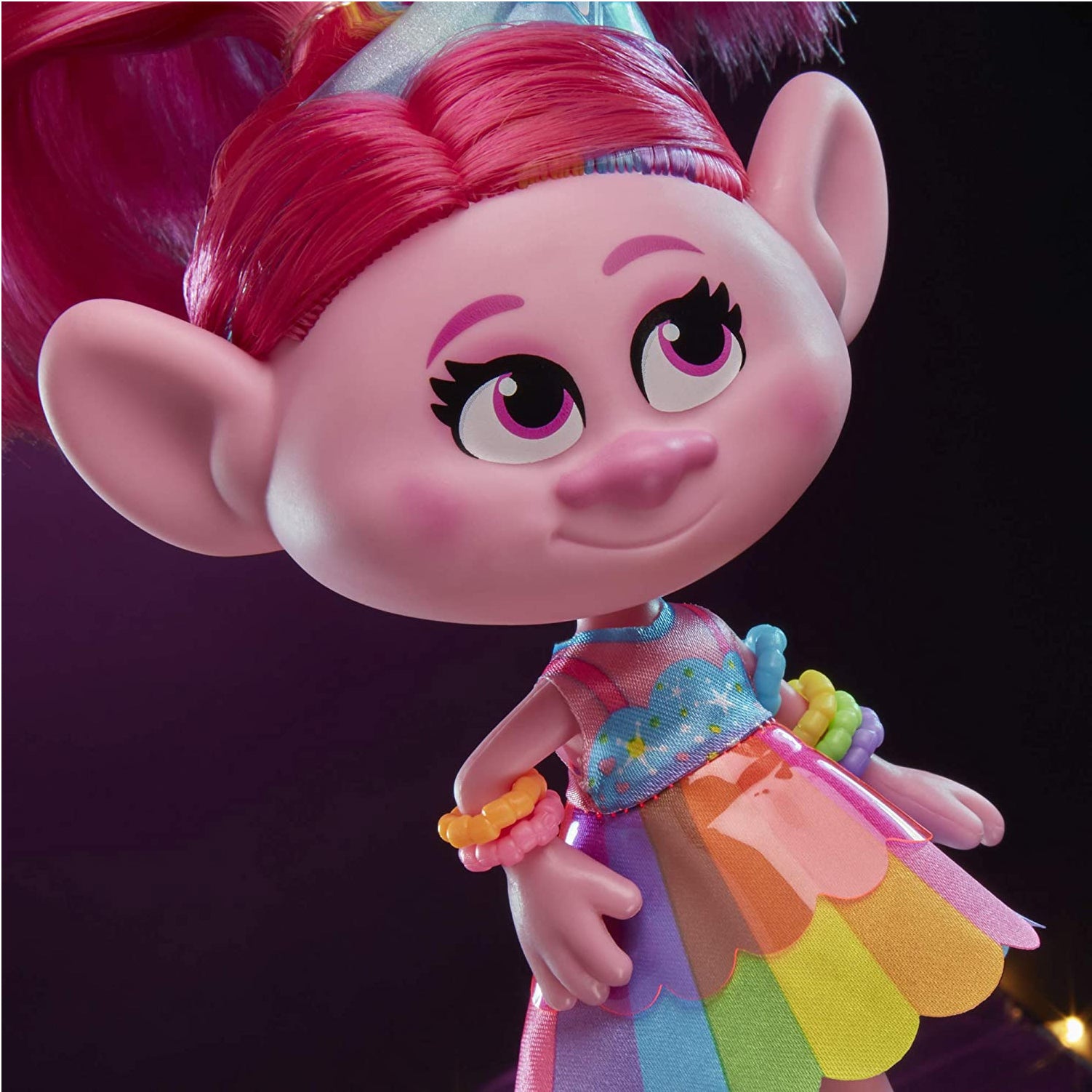 DreamWorks Trolls World Tour Glam Fashion Trolls