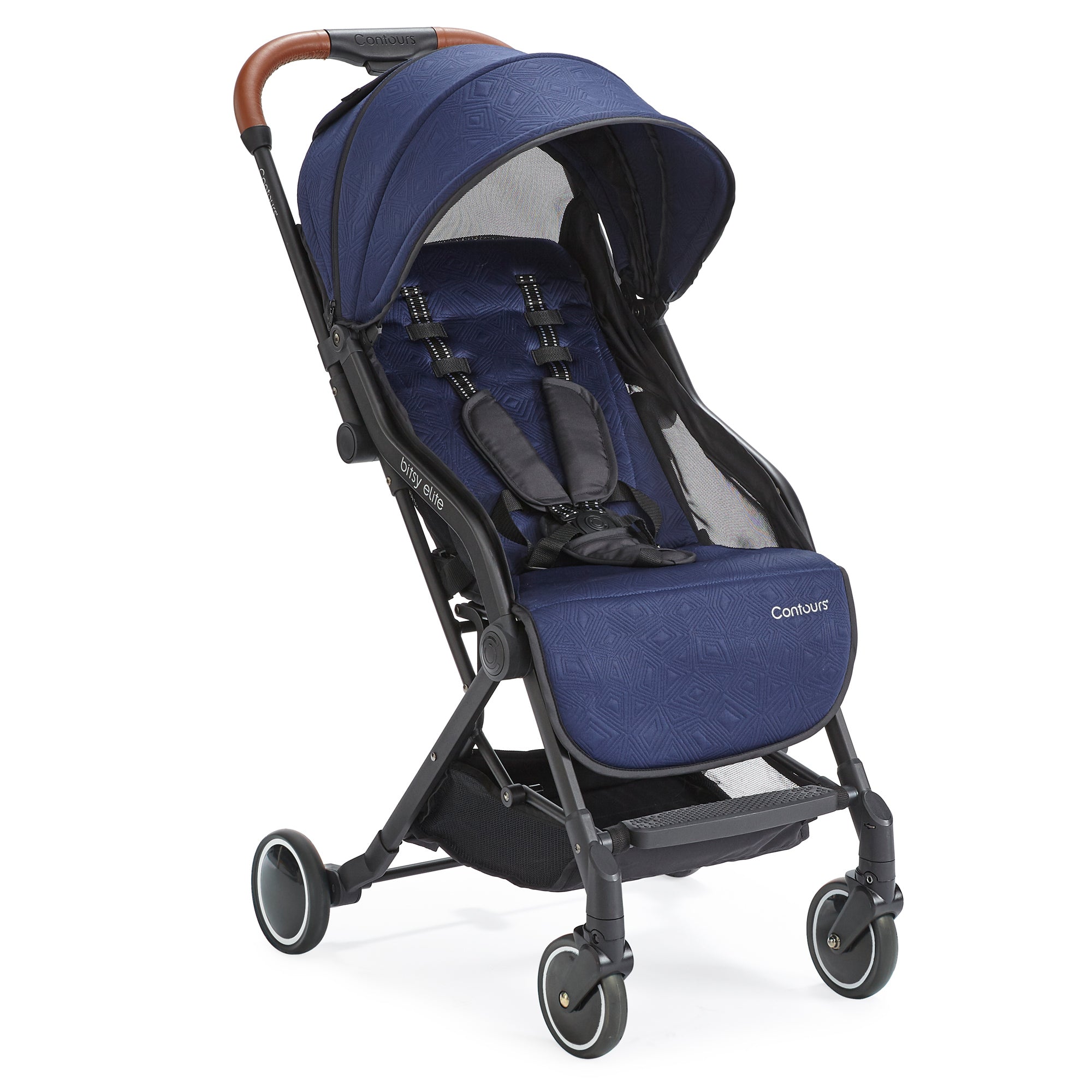 Contours Bitsy Elite Compact Fold Lightweight Stroller for Travel