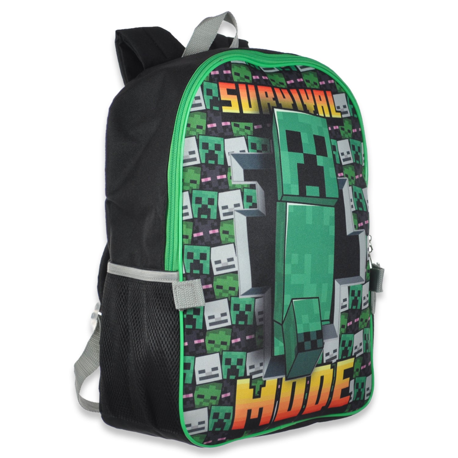 Bioworld Mojang Minecraft Backpack & Lunchbag