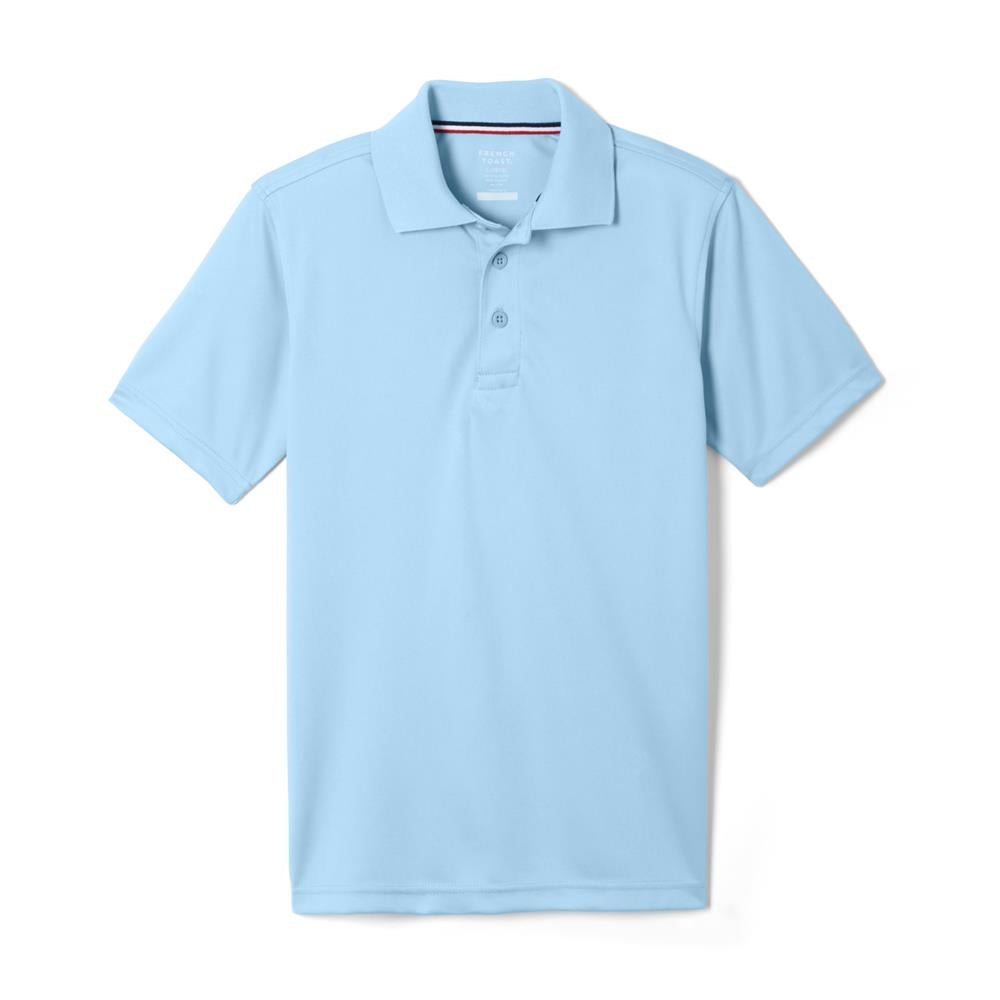 French Toast Mens Short Sleeve Performance Polo