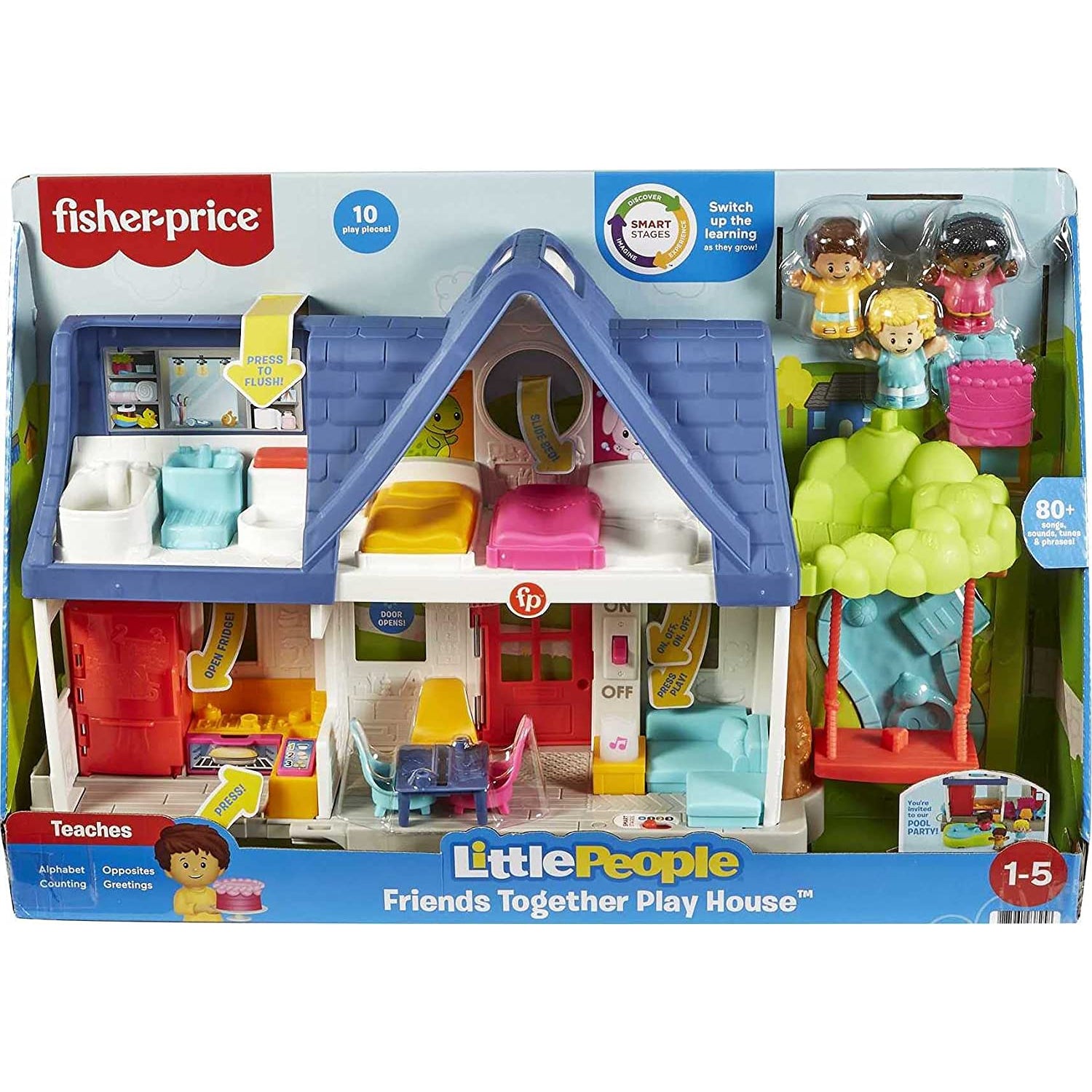 Fisher Price Little People Friends Together Play House