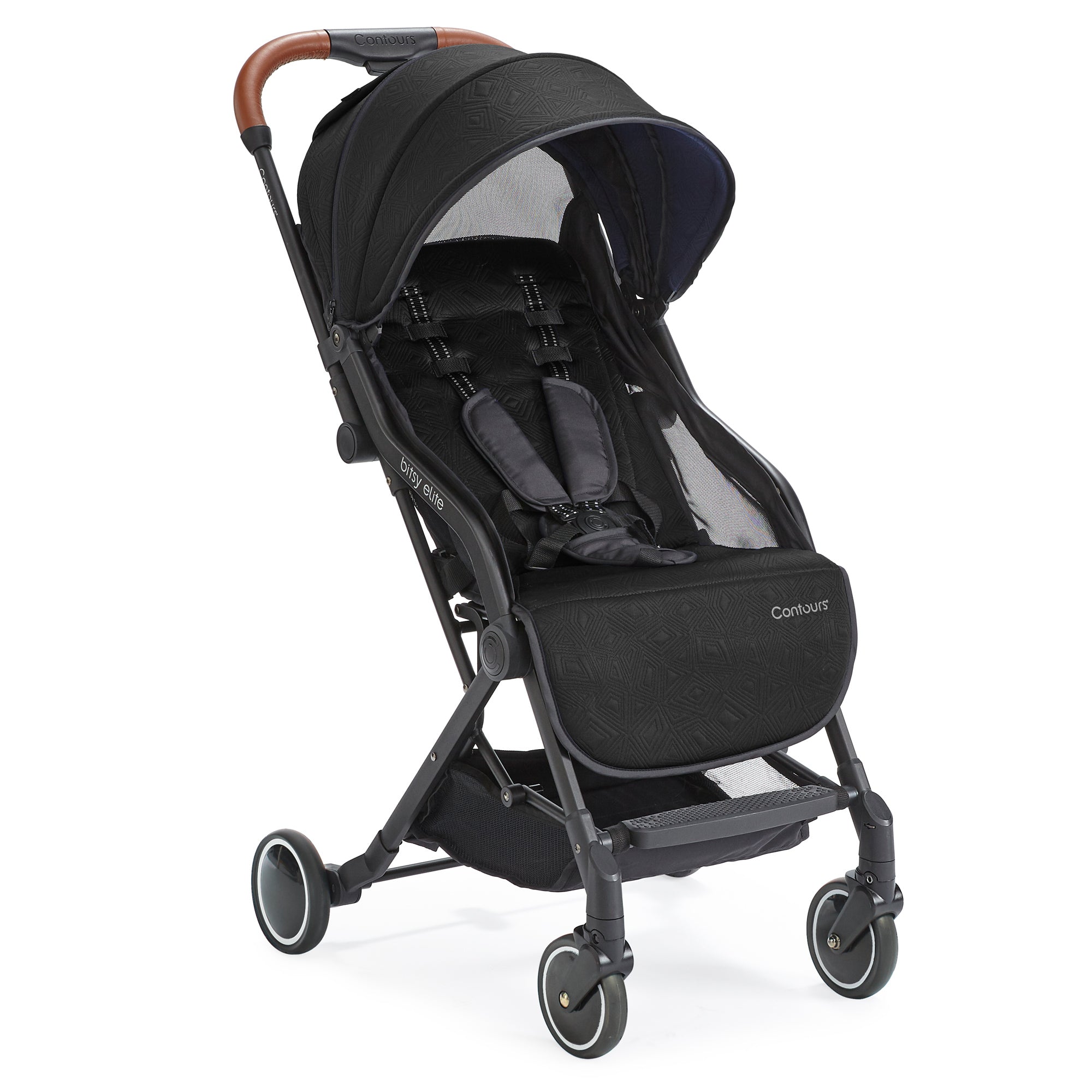 Contours Bitsy Elite Compact Fold Lightweight Stroller for Travel