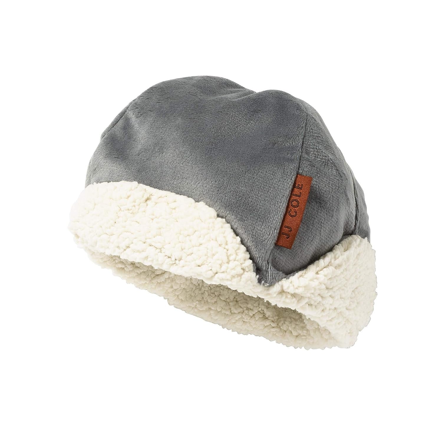 JJ Cole Winter Hat, Mitten, and Booties Set – Winter Baby Essentials – 0 to 6 Months - Graphite Gray