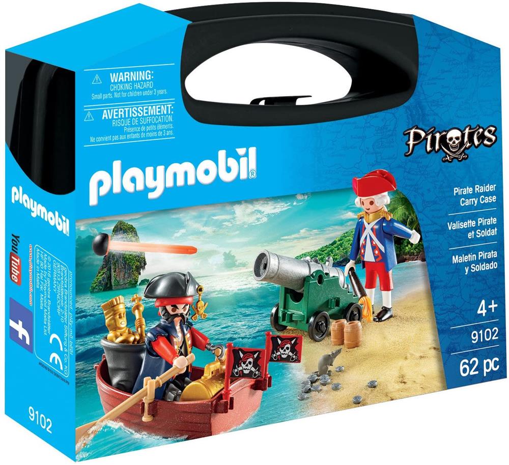 PLAYMOBIL Pirate Raider Carry Case