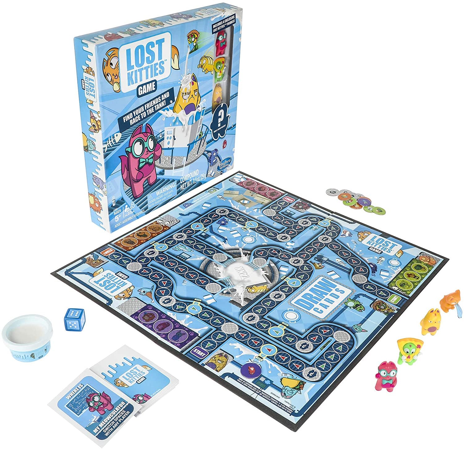 Hasbro Lost Kitties Game