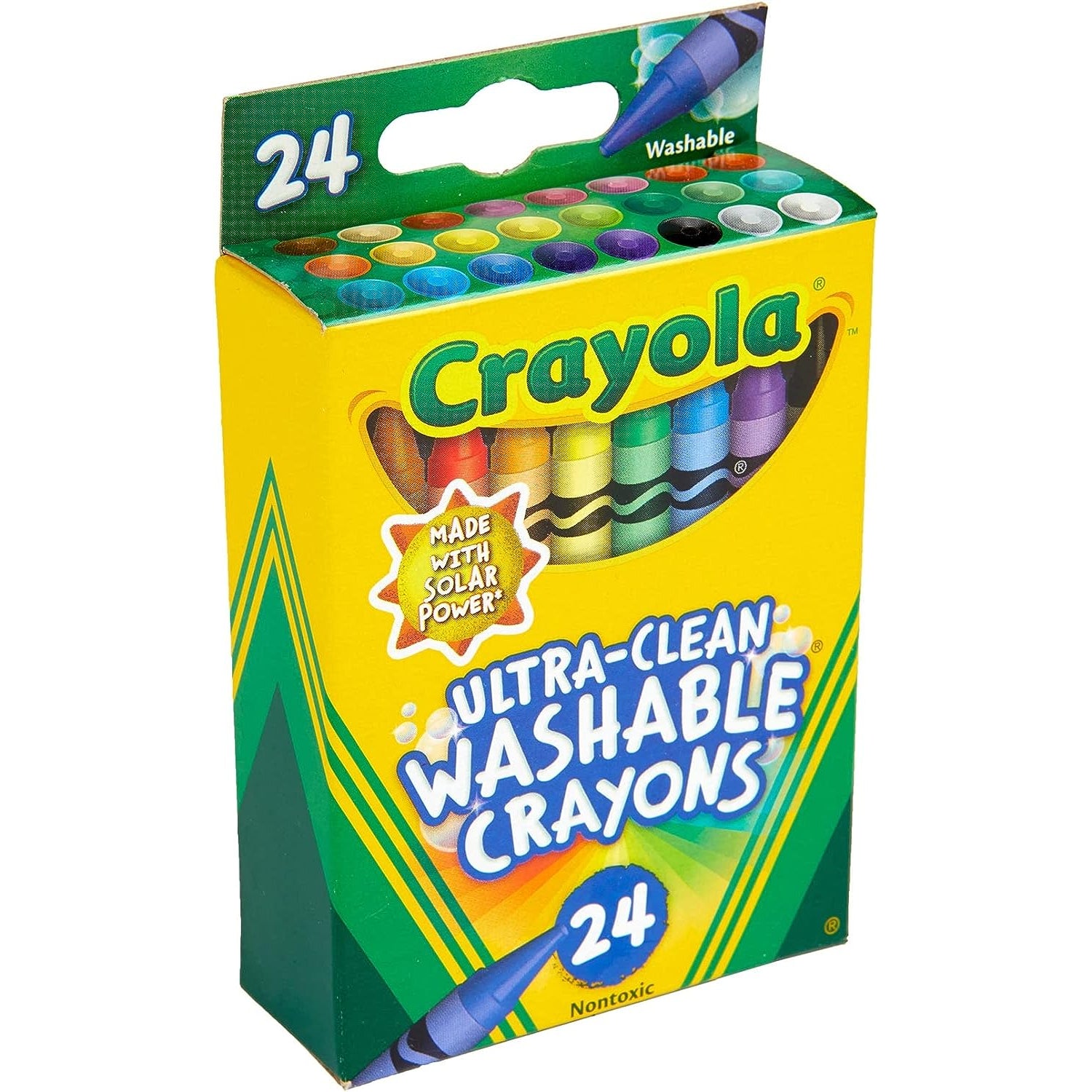 Crayola Washable Crayons 24 Count