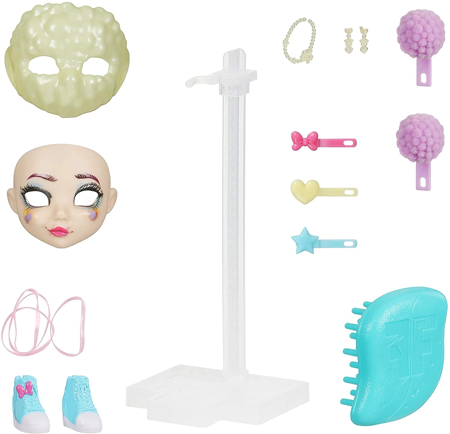 Failfix Kawaii.Qtee Total Makeover Doll Pack