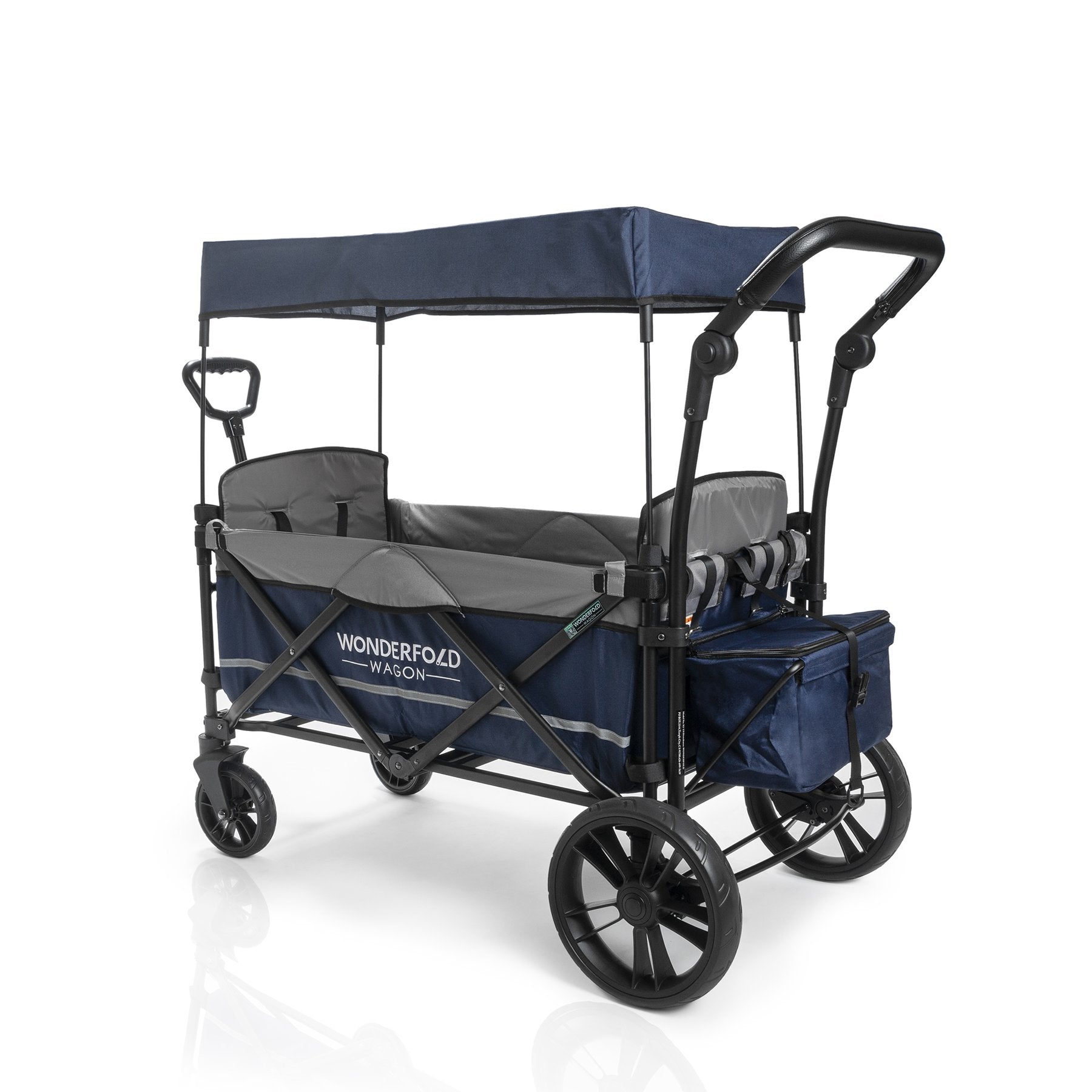 Wonderfold Wagon Push & Pull Double Stroller Wagon