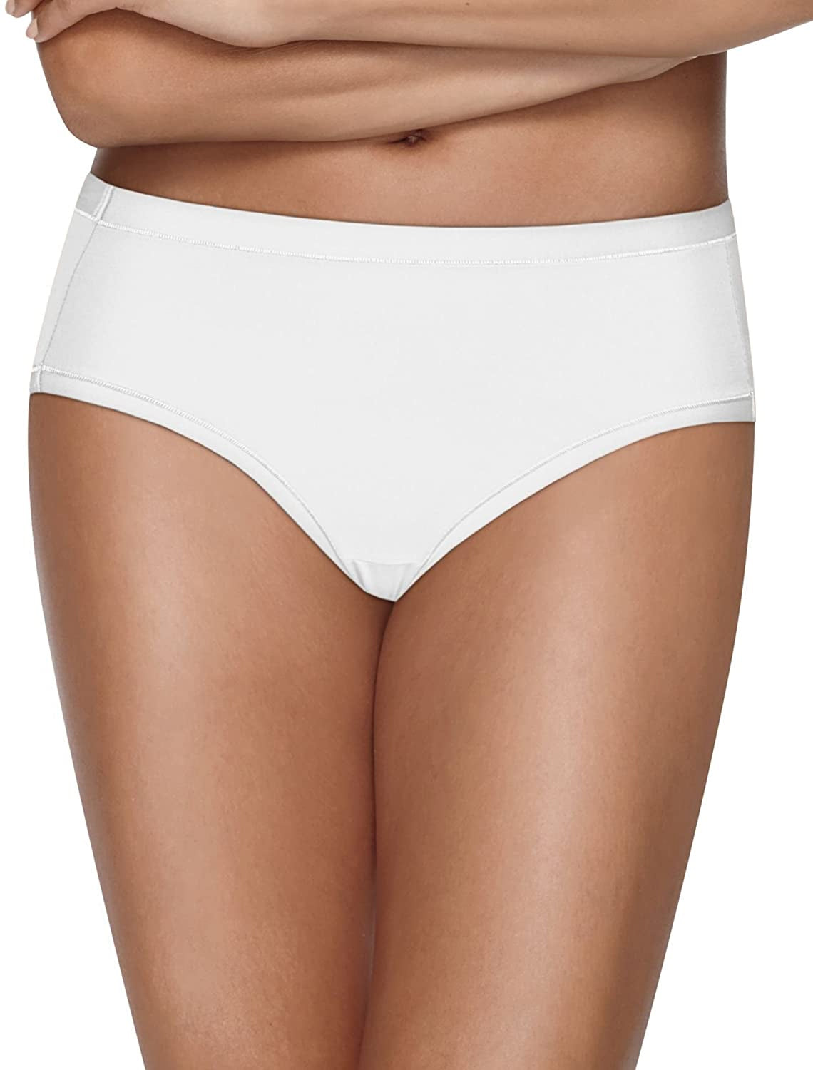 Hanes Womens Ultimate Cool Comfort Microfiber Low Rise Brief