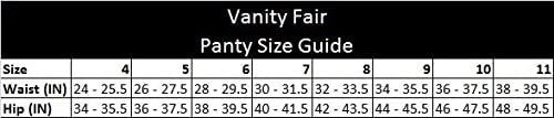 Vanity Fair Womens Illumination Hi Cut Panty Underwear