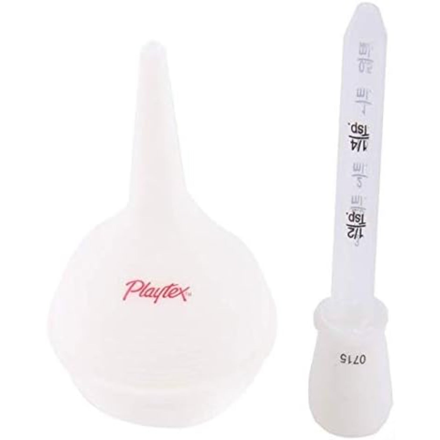 Playtex Nail Clipper, Nasal Aspirator and Medicine Dropper