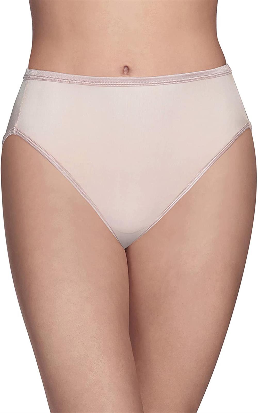 Vanity Fair Womens Illumination Hi Cut Panty Underwear