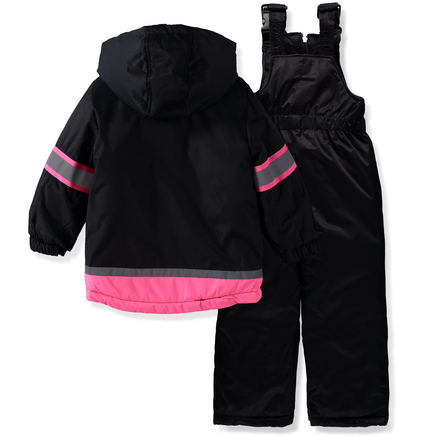 Bass Creek Outfitters Girls 2T-16 High Visibility 2-Piece Snowsuit