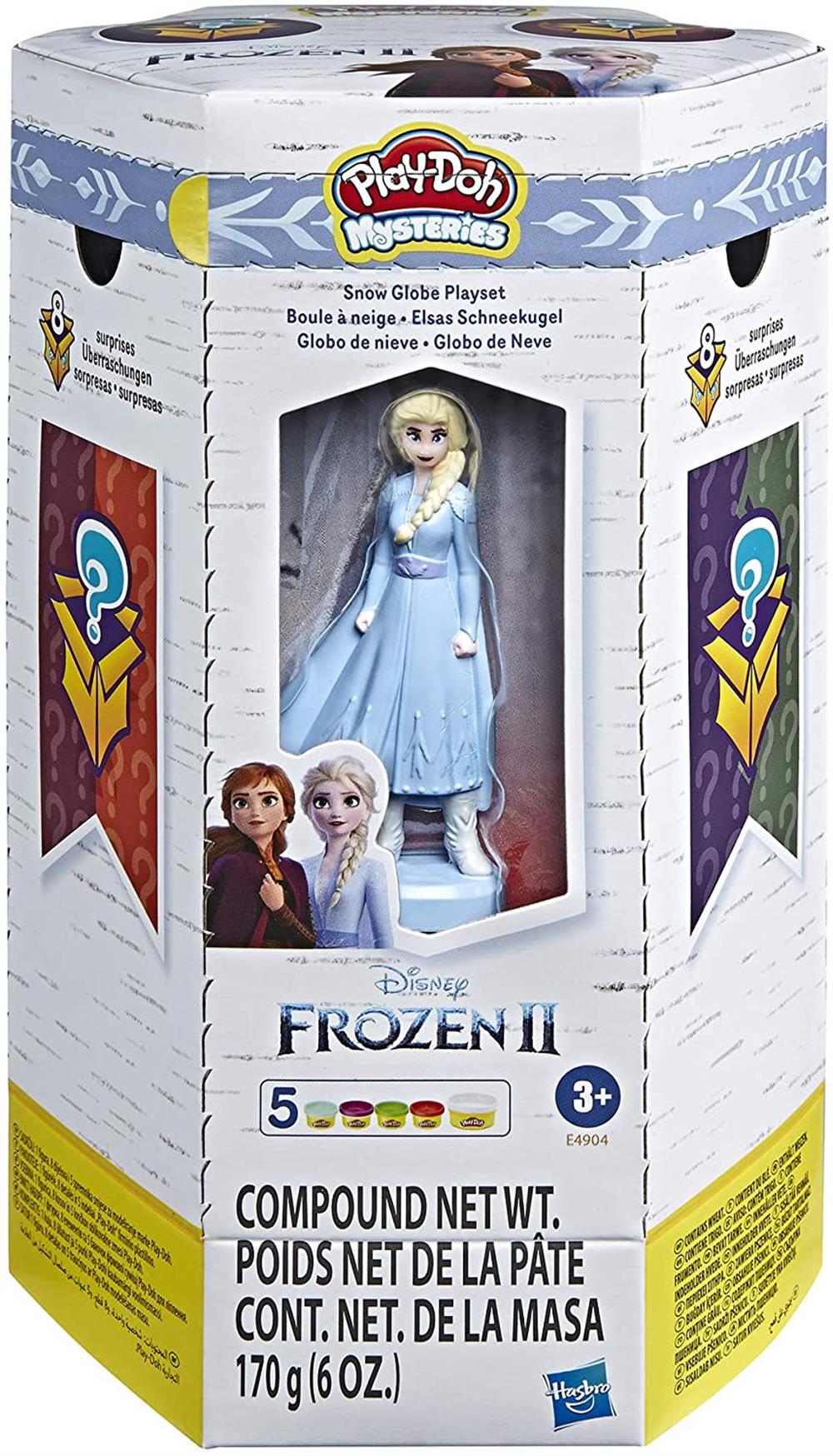 Play-Doh Mysteries Disney Frozen 2 Snow Globe Playset