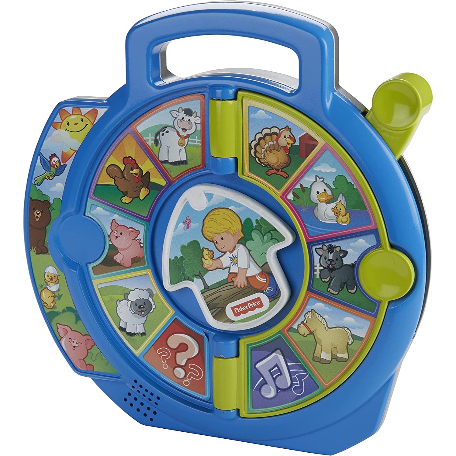 Fisher Price Little People See ‘n Say Toddler Toy with Music Phrases and Animal Sounds