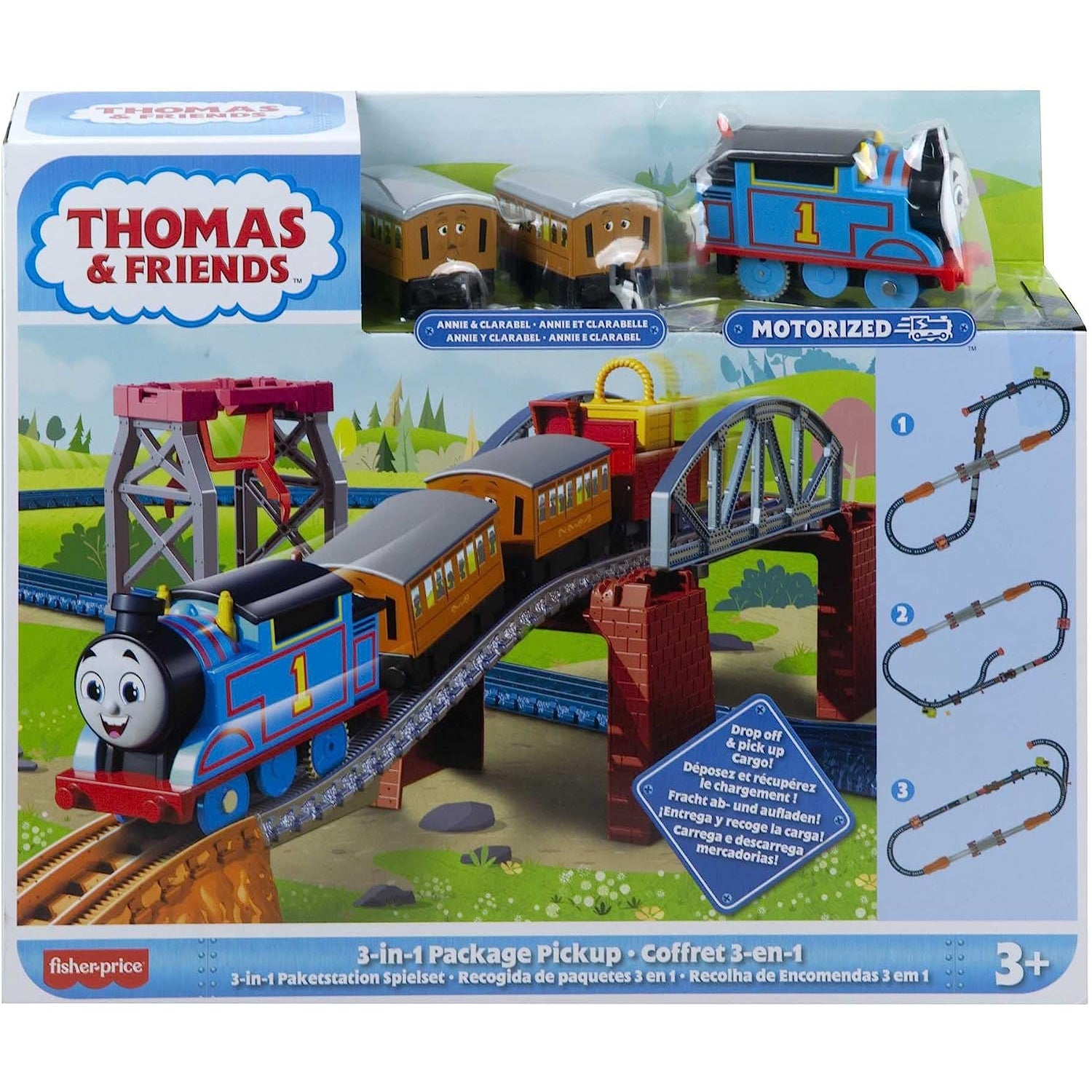 Fisher Price - Thomas and Friends Package Pickup