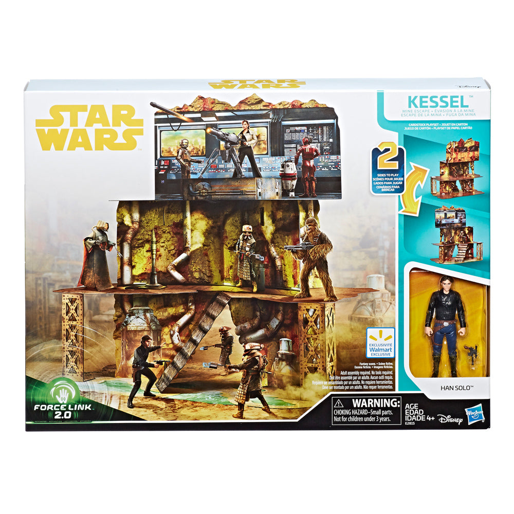 Star Wars Force Link 2.0 Kessel Mine Escape Playset