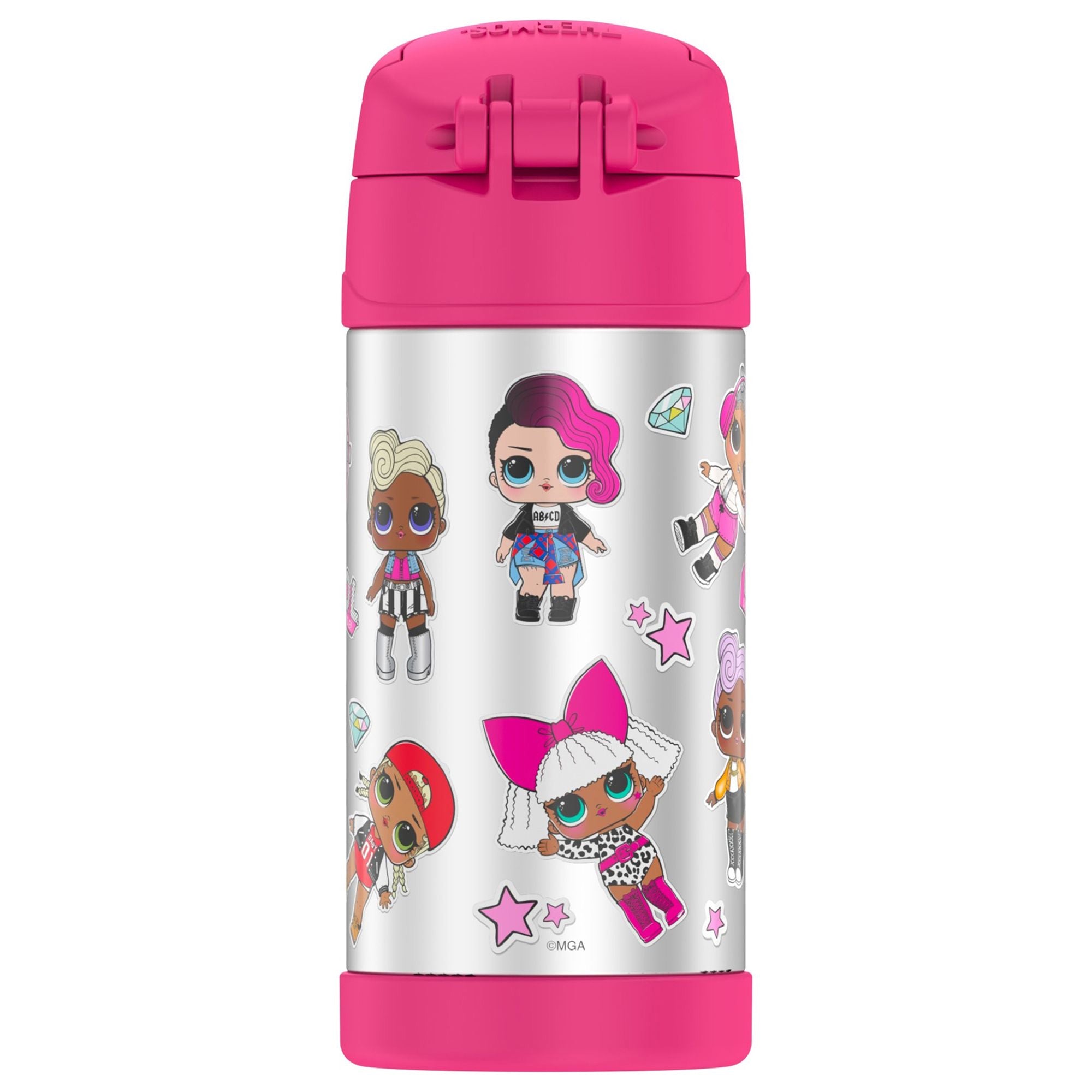 Thermos L.O.L. Surprise! 12 oz. Funtainer Bottle, Pink