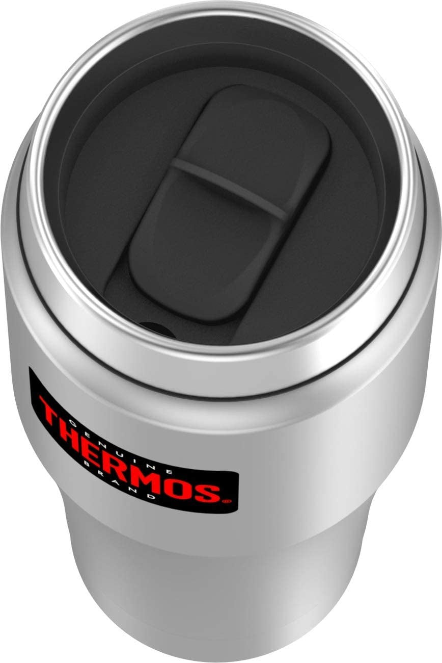 Thermos Stainless Steel Travel Tumbler, 16 oz