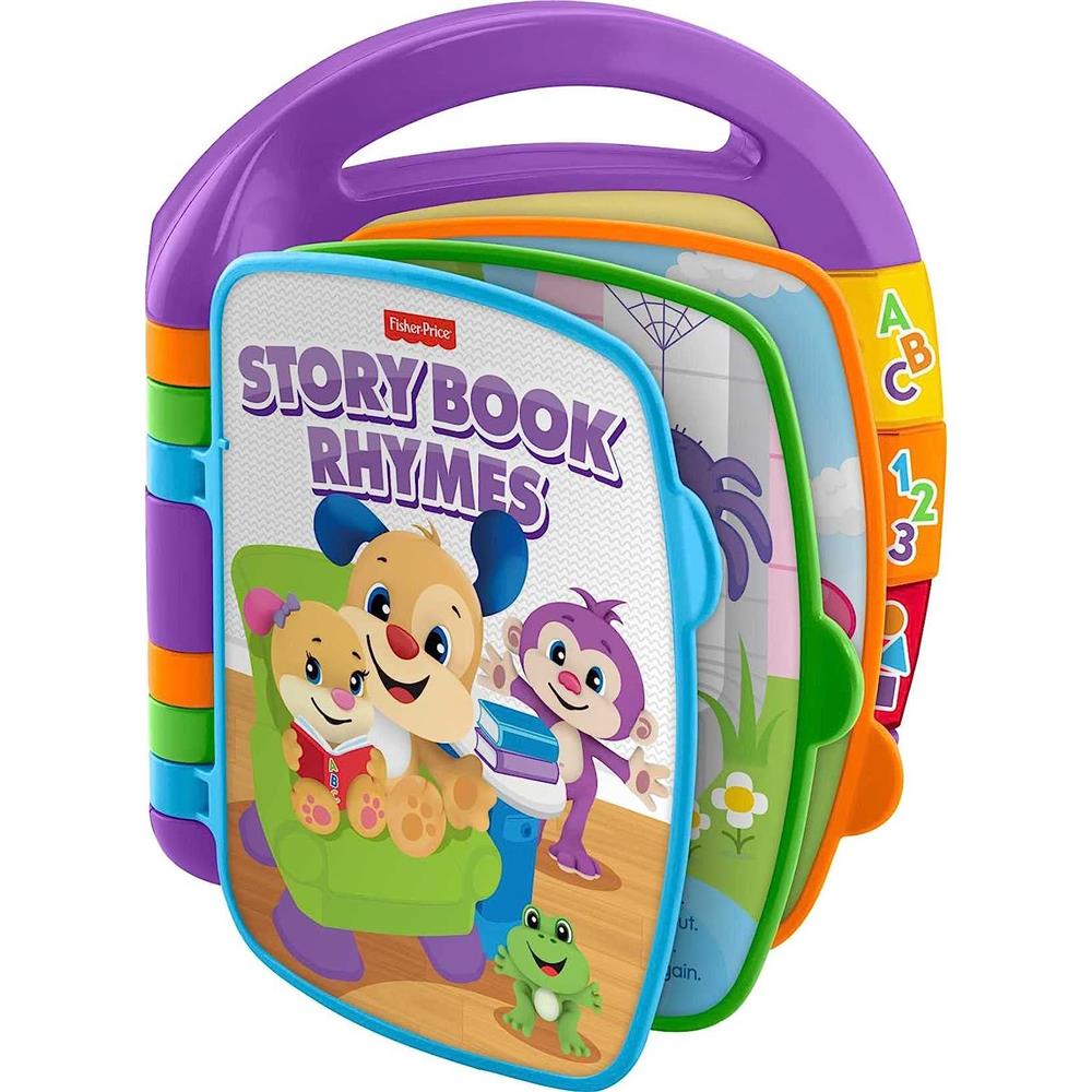 Fisher-Price Laugh & Learn Musical Baby Toy, Storybook Rhymes