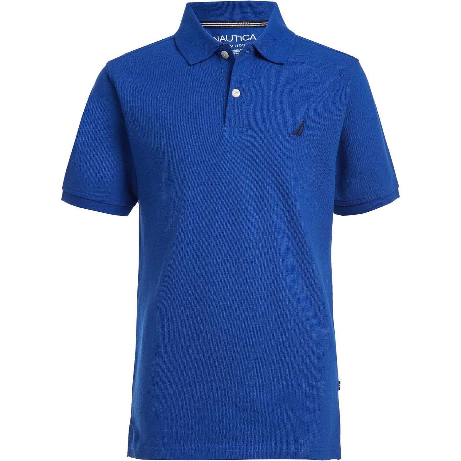 Nautica Boys 8-20 Short Sleeve Anchor Polo