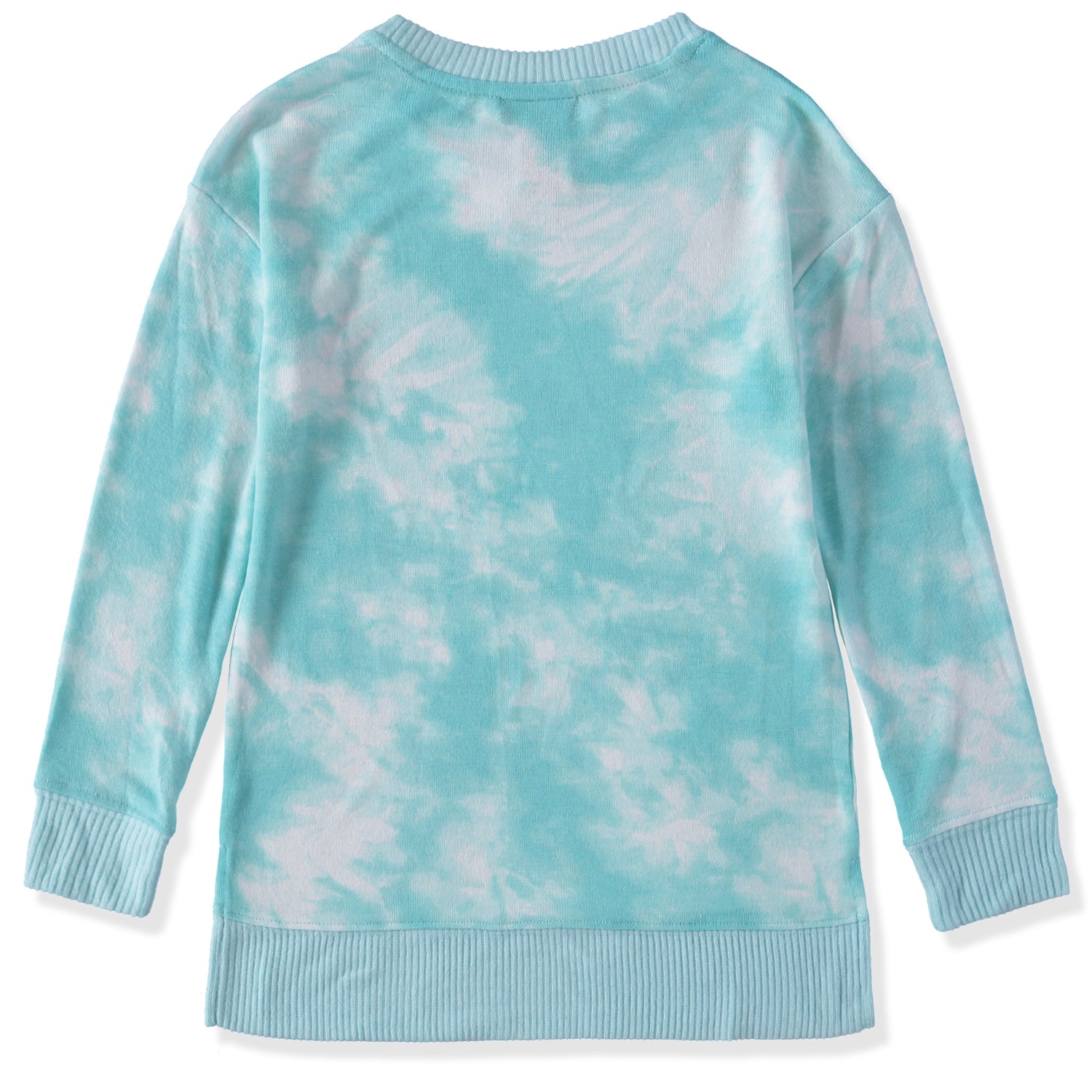 Kidtopia Girls 7-16 Long Sleeve Hacci Tunic Top